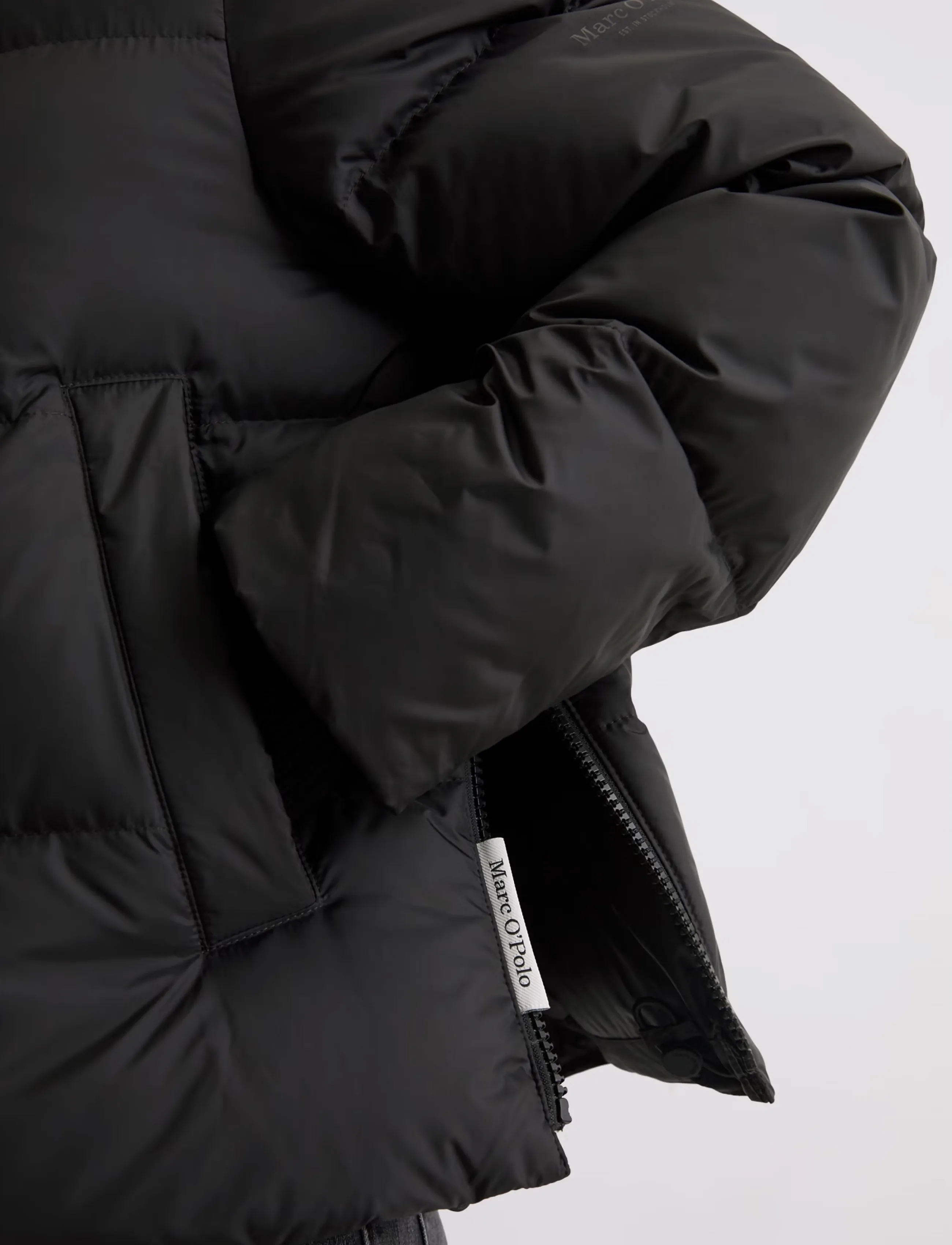 Marc O'Polo - Woven Outdoor Jackets - quilted jackets - black - 4