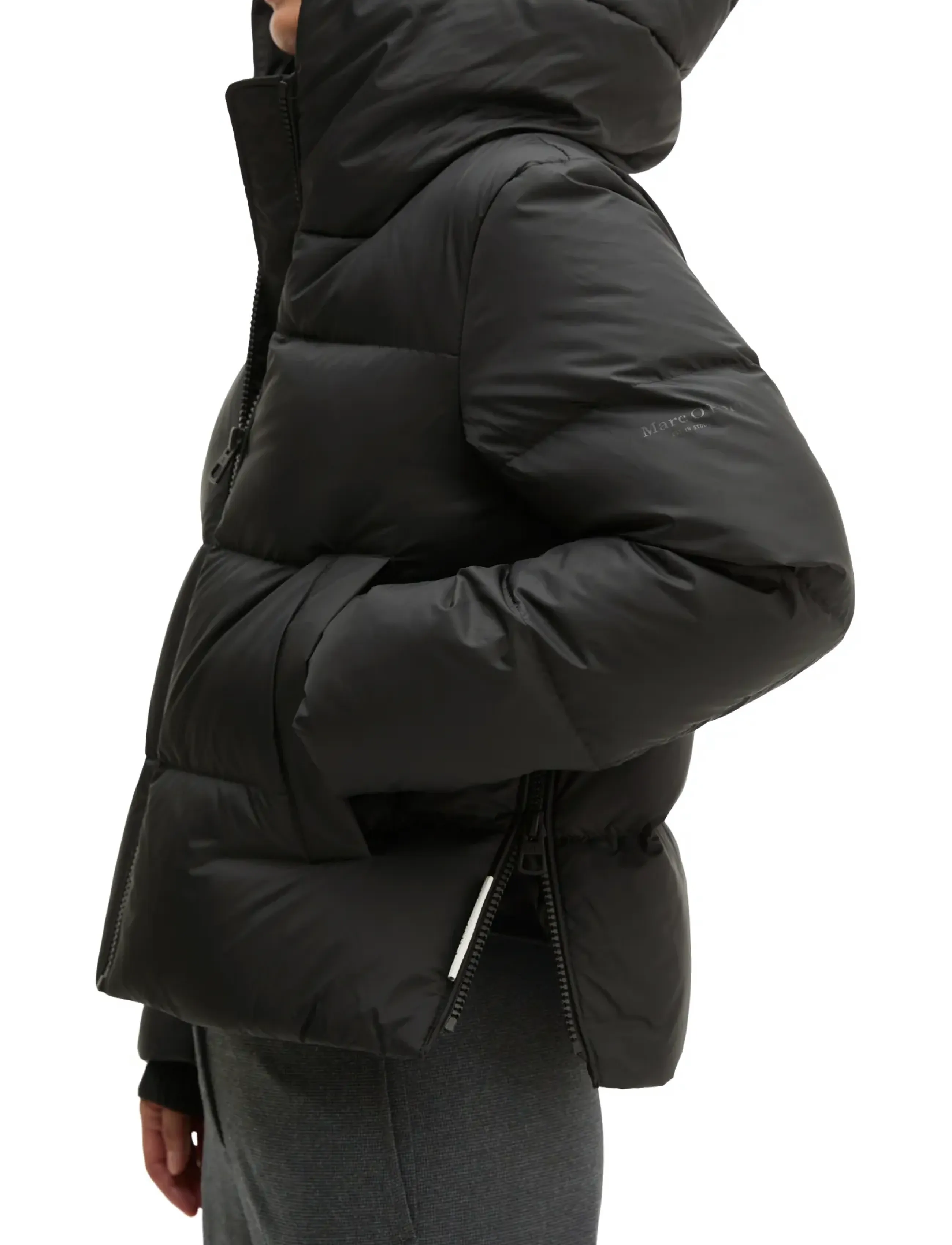 Marc O'Polo - Woven Outdoor Jackets - höstjackor - black - 4