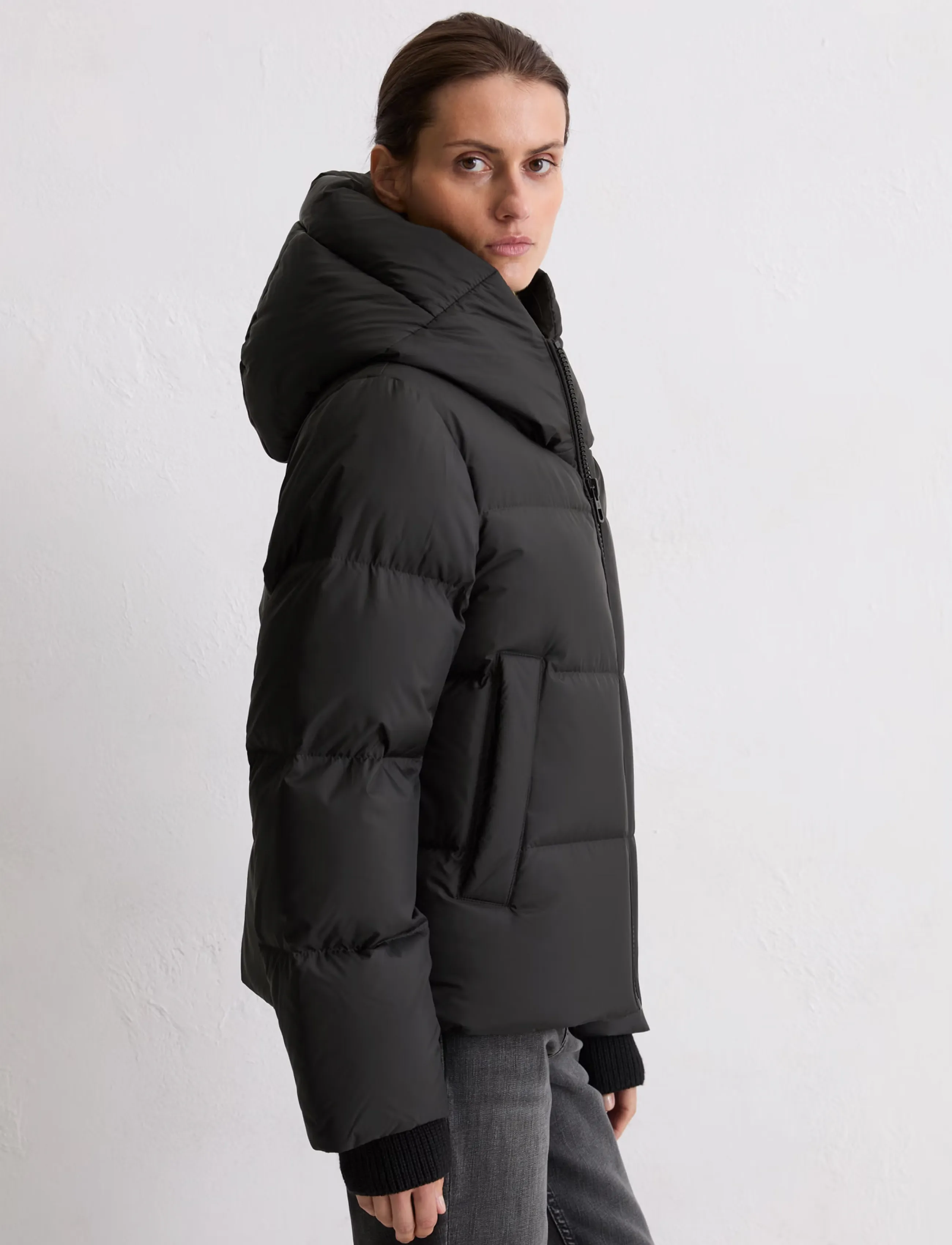 Marc O'Polo - Woven Outdoor Jackets - quilted jackets - black - 5