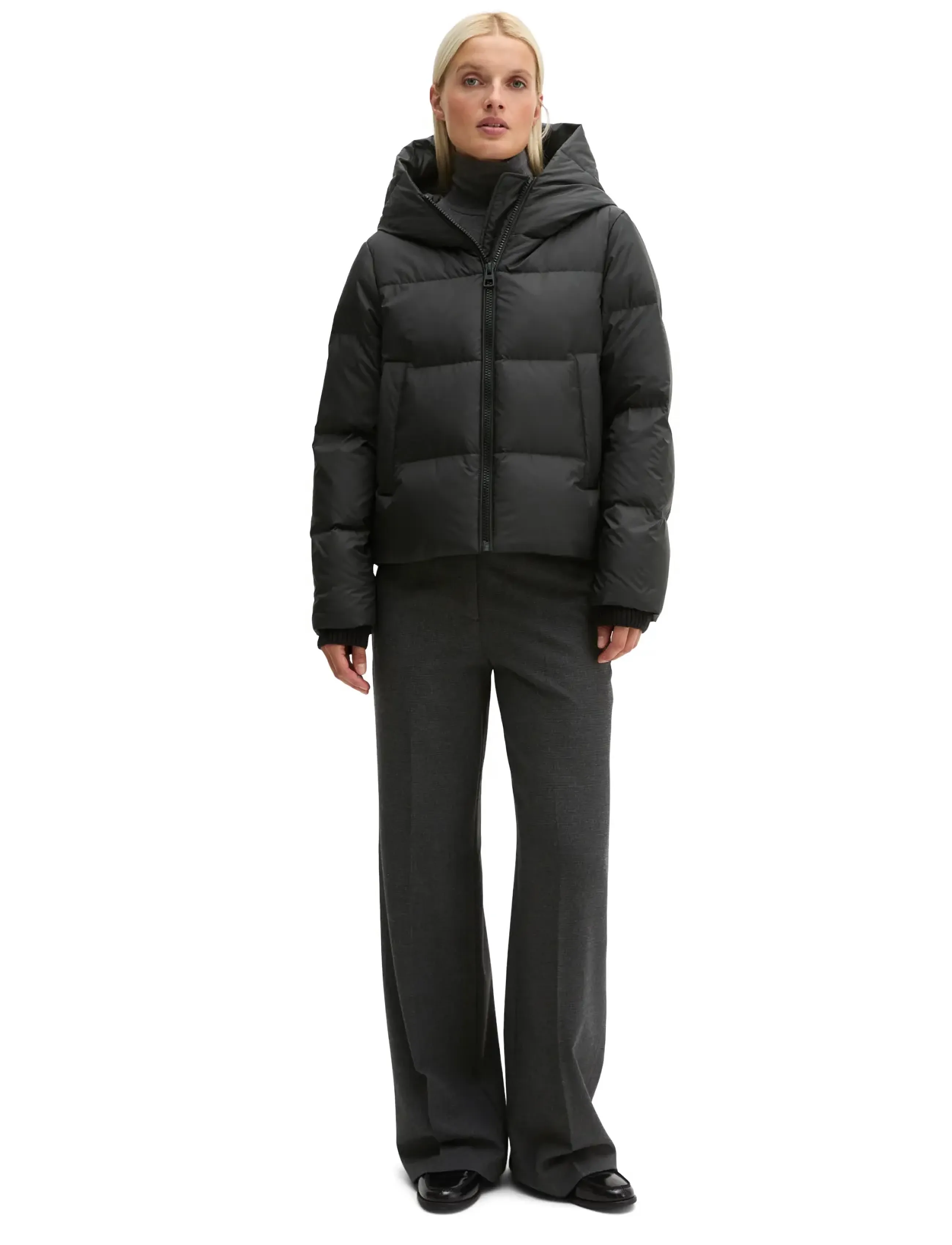 Marc O'Polo - Woven Outdoor Jackets - höstjackor - black - 5
