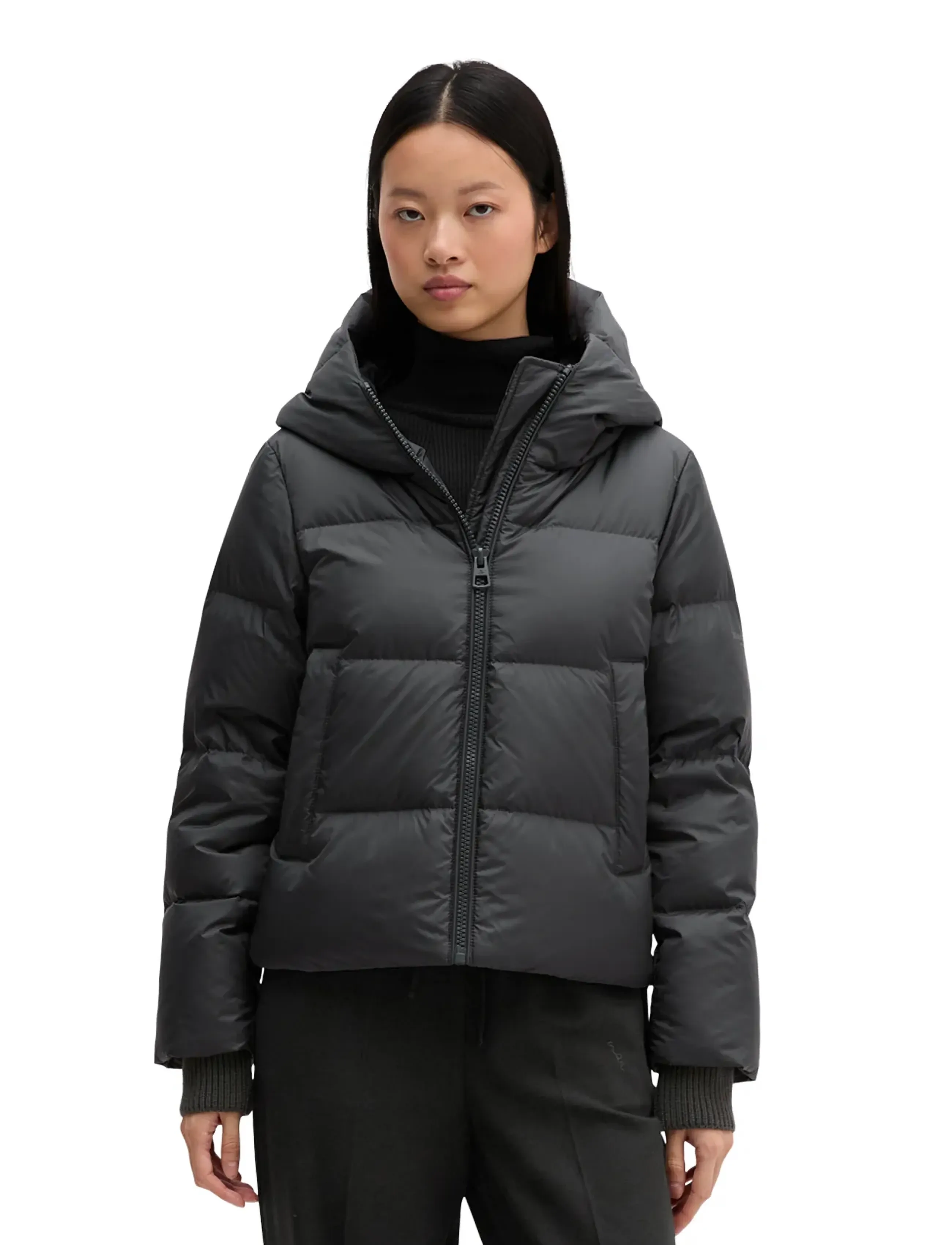 Marc O'Polo - Woven Outdoor Jackets - höstjackor - light graphite - 0