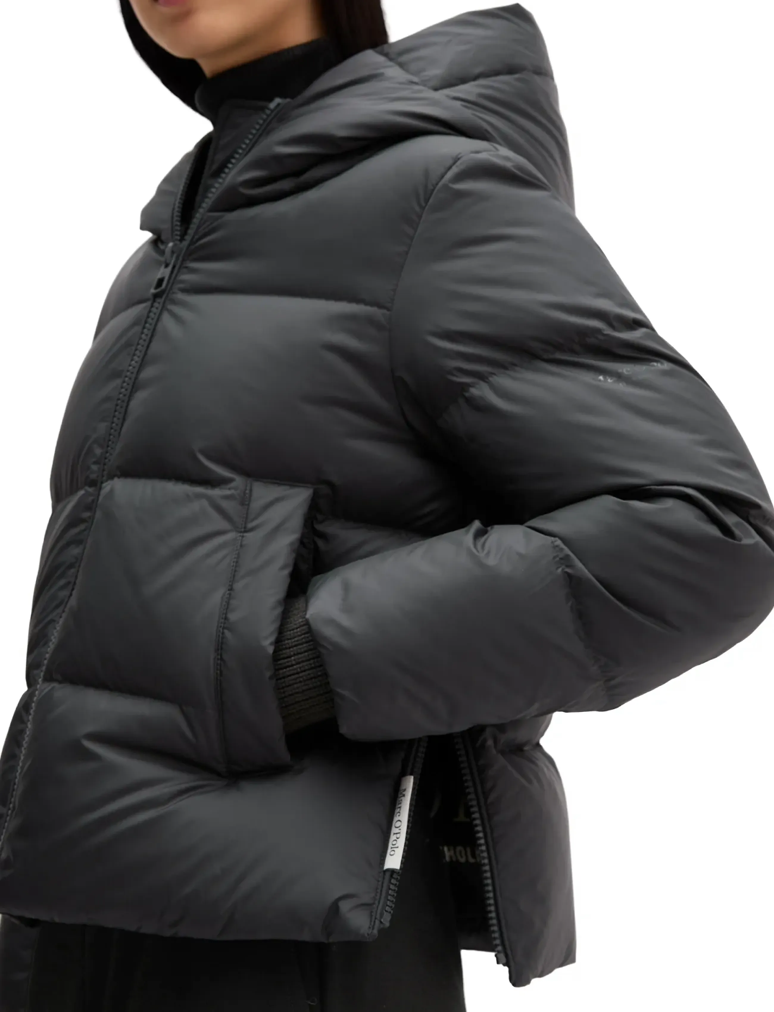 Marc O'Polo - Woven Outdoor Jackets - höstjackor - light graphite - 4