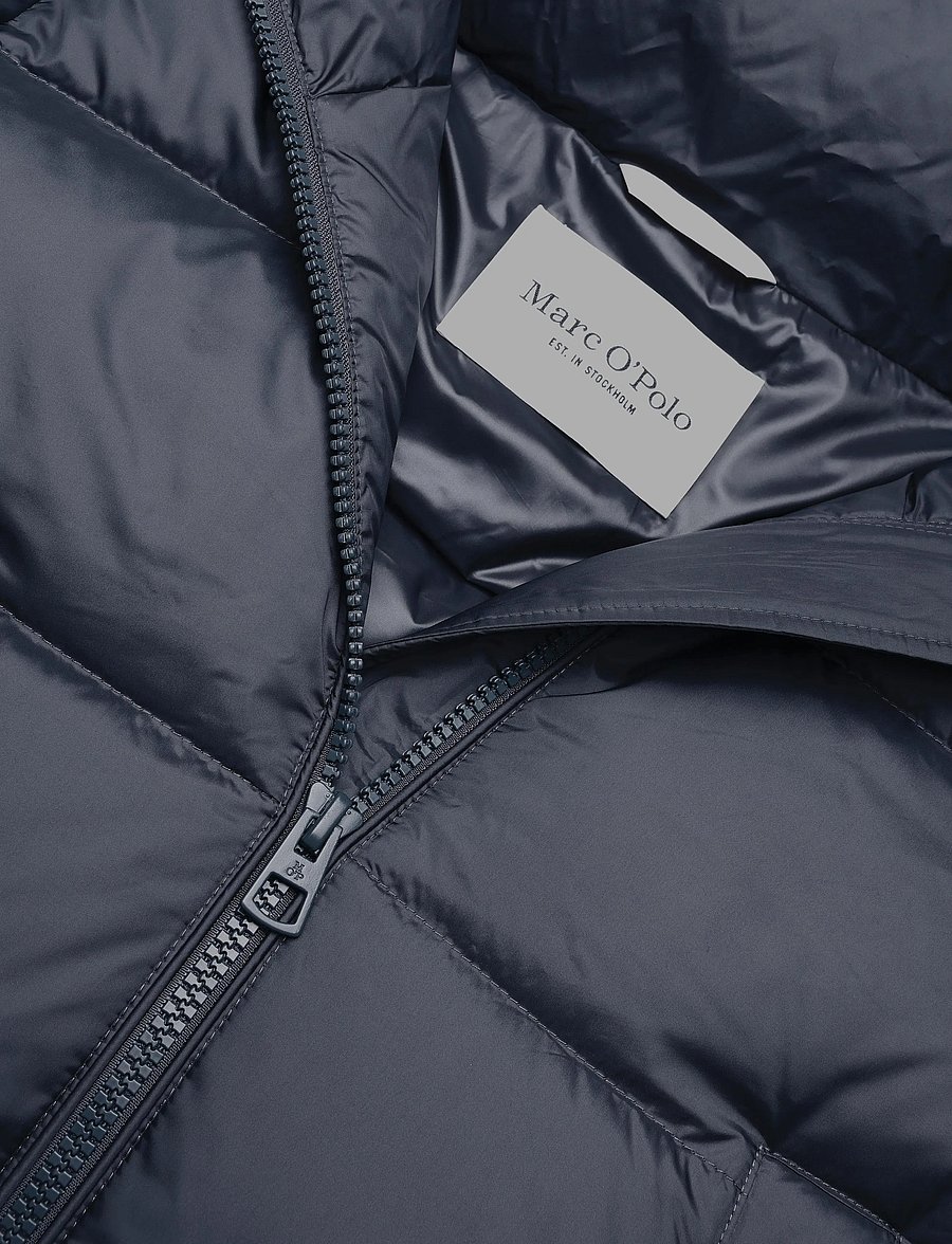 Marc O'Polo - Woven Outdoor Jackets - steppjacken - light graphite - 2