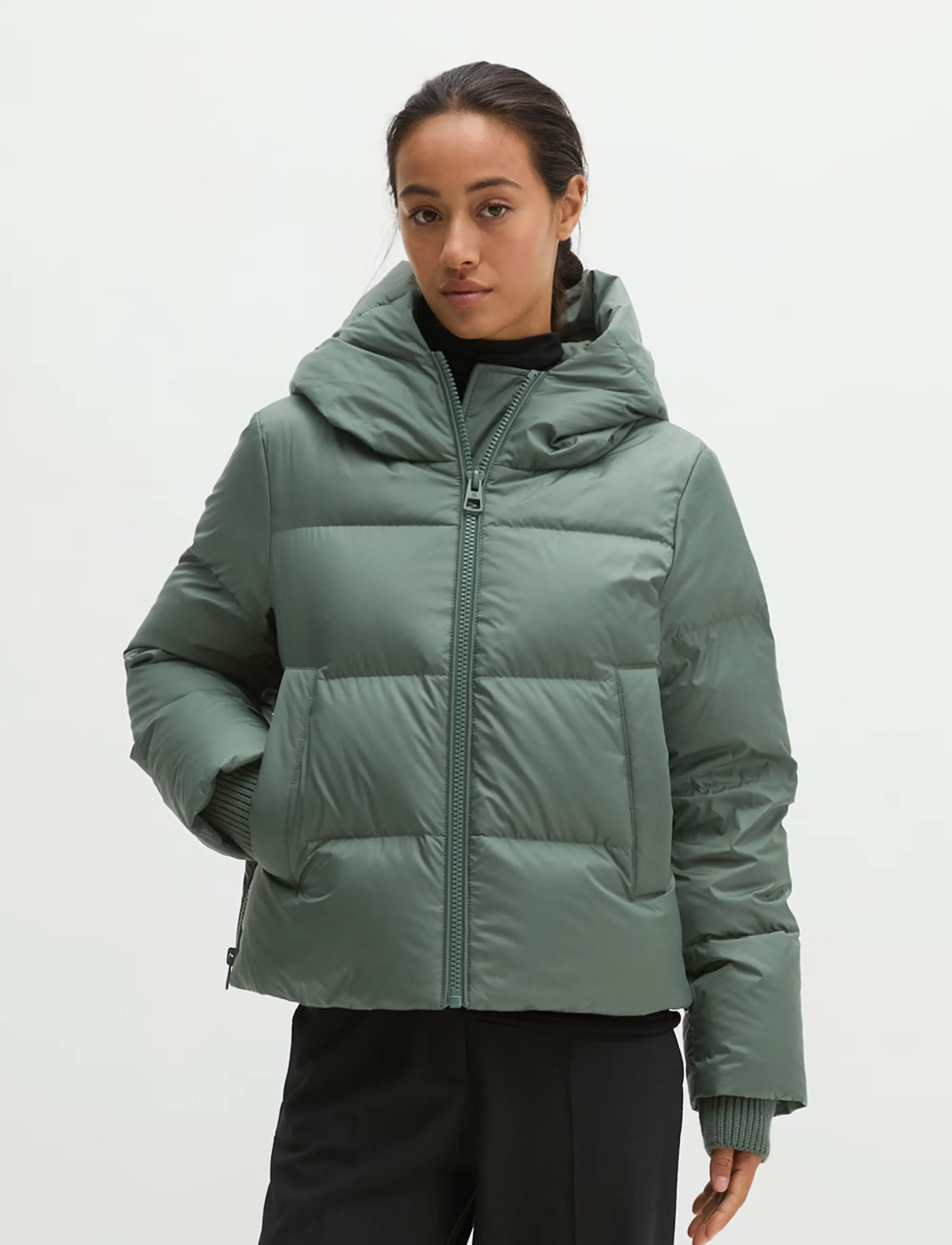 Marc O'Polo Woven Outdoor Jackets - Marc O'Polo - QUIET PINE / green