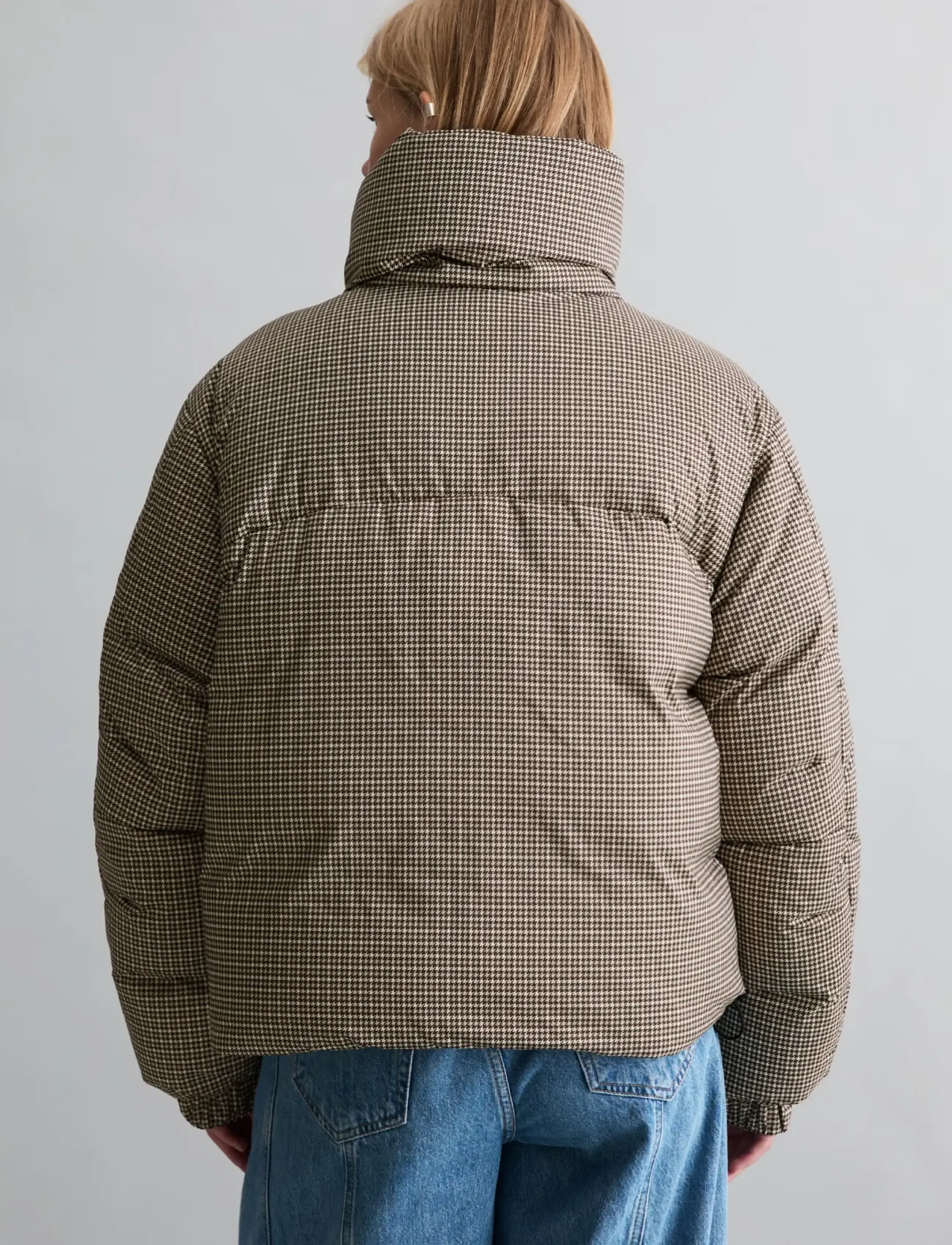 Marc OPolo Woven Outdoor Jackets, Check Down jackor dam – bild 2