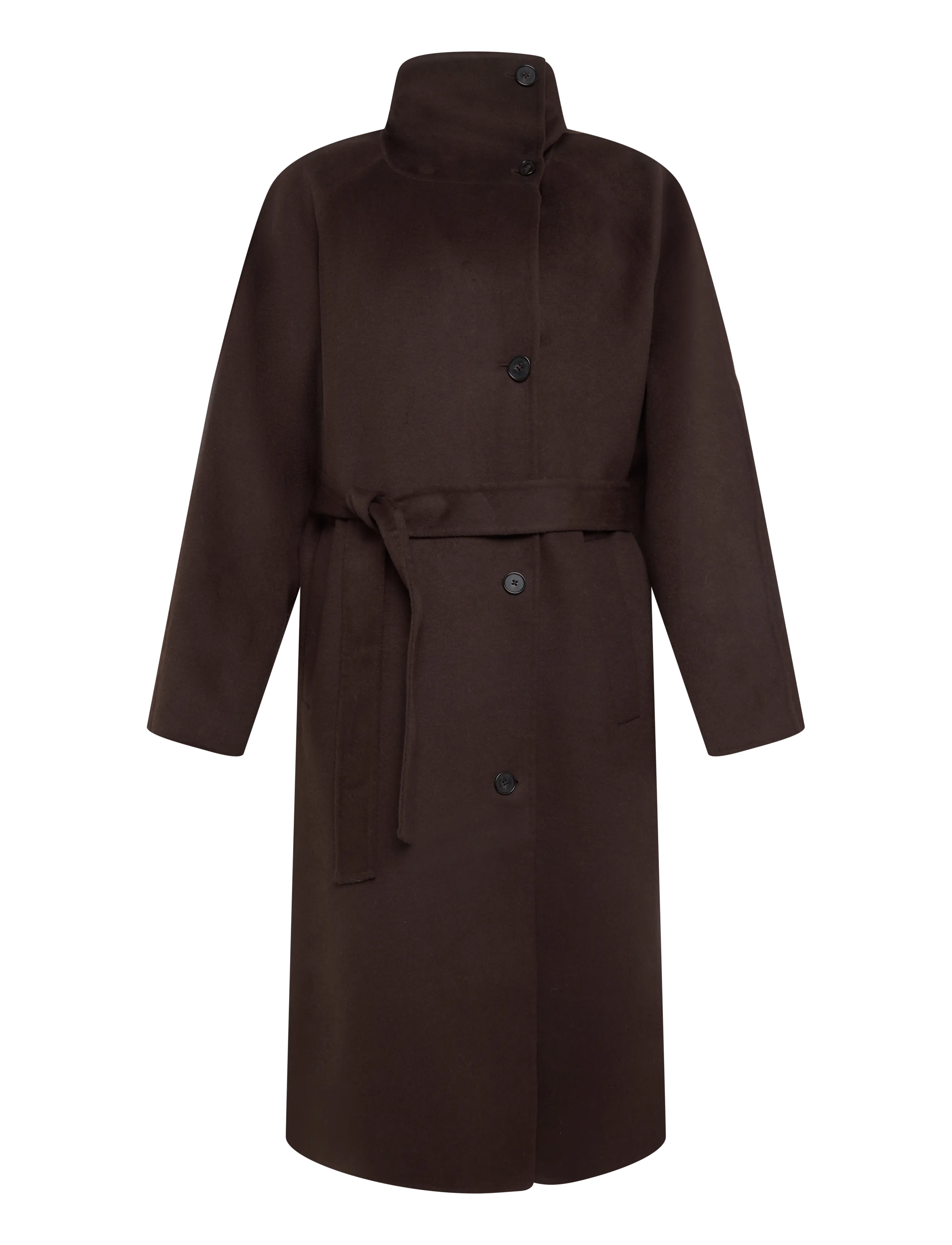 Marc O'Polo - Woven Outdoor Coats - winterjacken - burnt coffee - 1