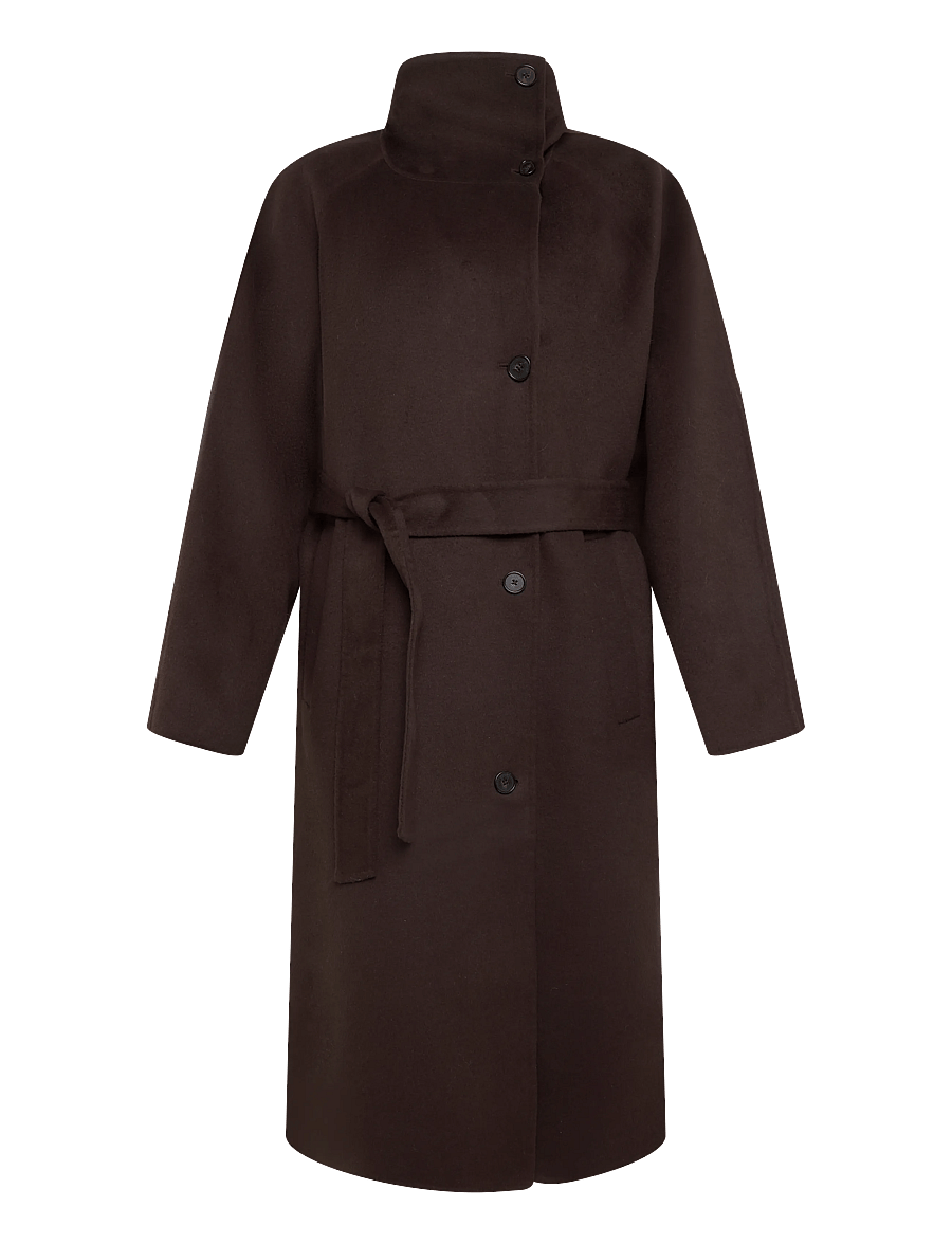 Marc O'Polo - Woven Outdoor Coats - winterjacken - burnt coffee - 1