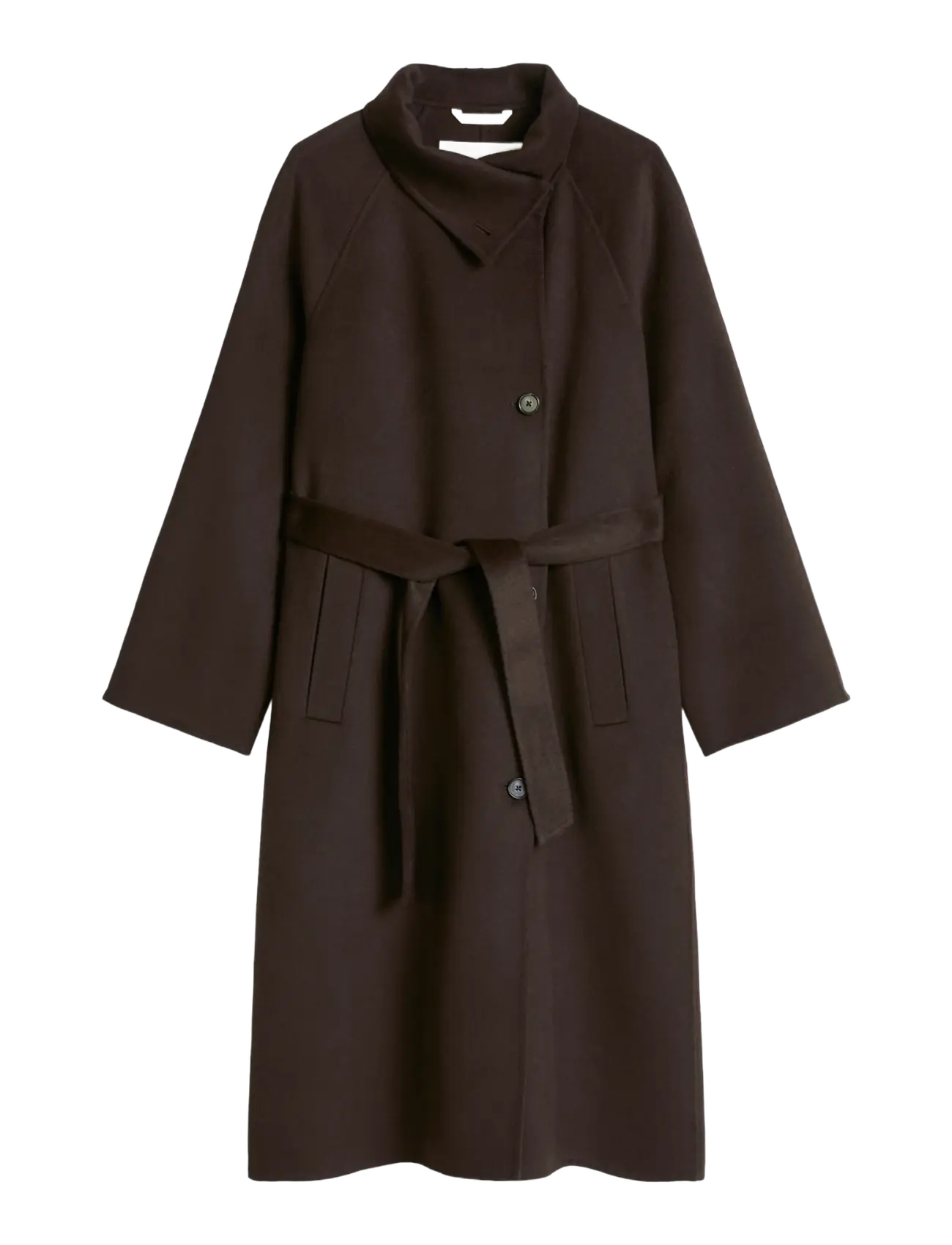 Marc O'Polo - Woven Outdoor Coats - vinterjakker - burnt coffee - 1