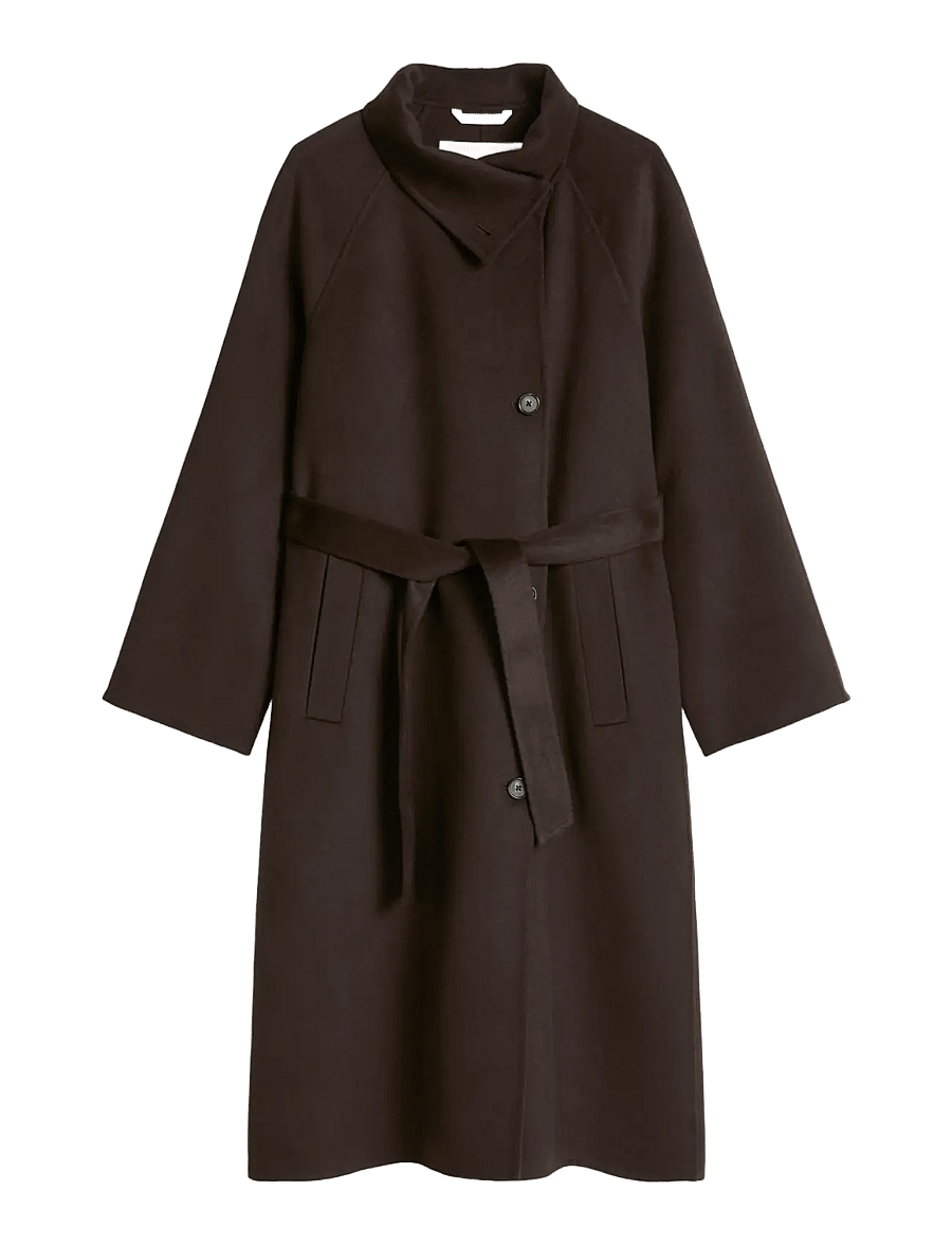 Marc O'Polo - Woven Outdoor Coats - vinterjakker - burnt coffee - 1