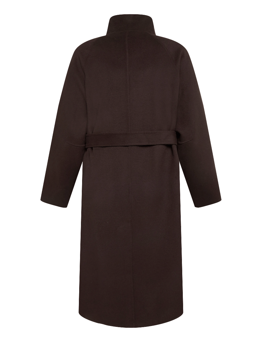Marc O'Polo - Woven Outdoor Coats - winterjacken - burnt coffee - 2