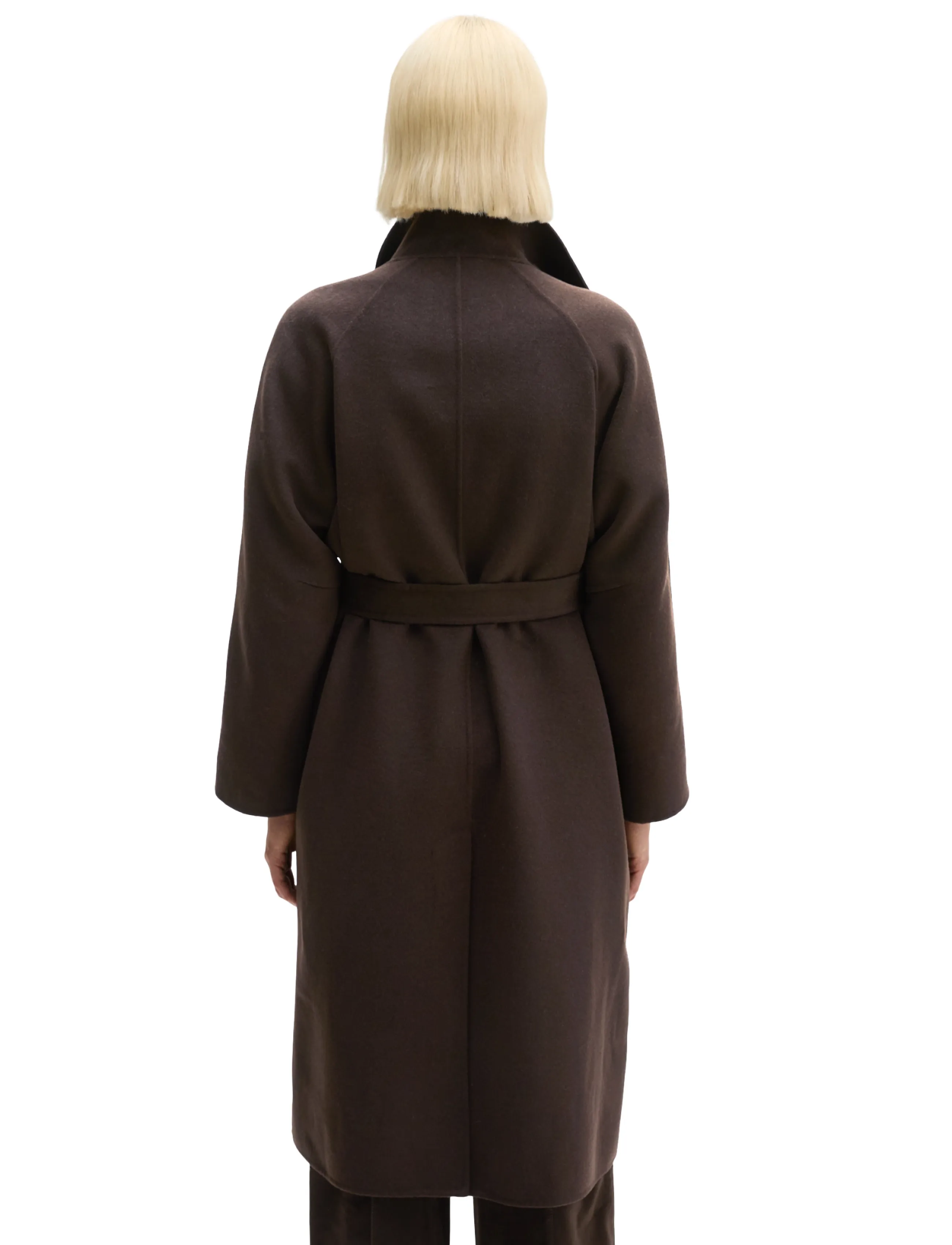 Marc O'Polo - Woven Outdoor Coats - vinterjakker - burnt coffee - 2