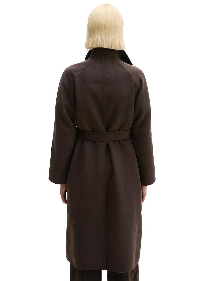 Marc O'Polo - Woven Outdoor Coats - vinterjakker - burnt coffee - 2