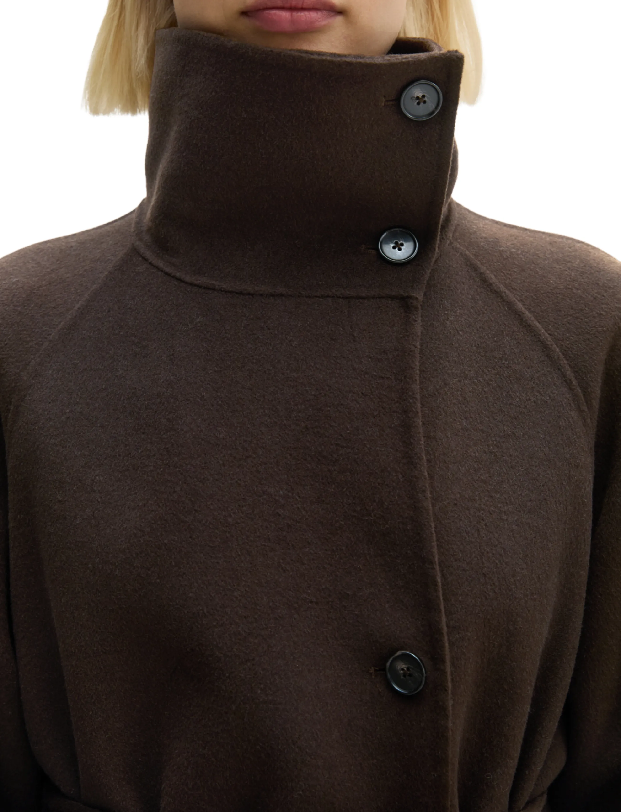 Marc O'Polo - Woven Outdoor Coats - vinterjakker - burnt coffee - 3