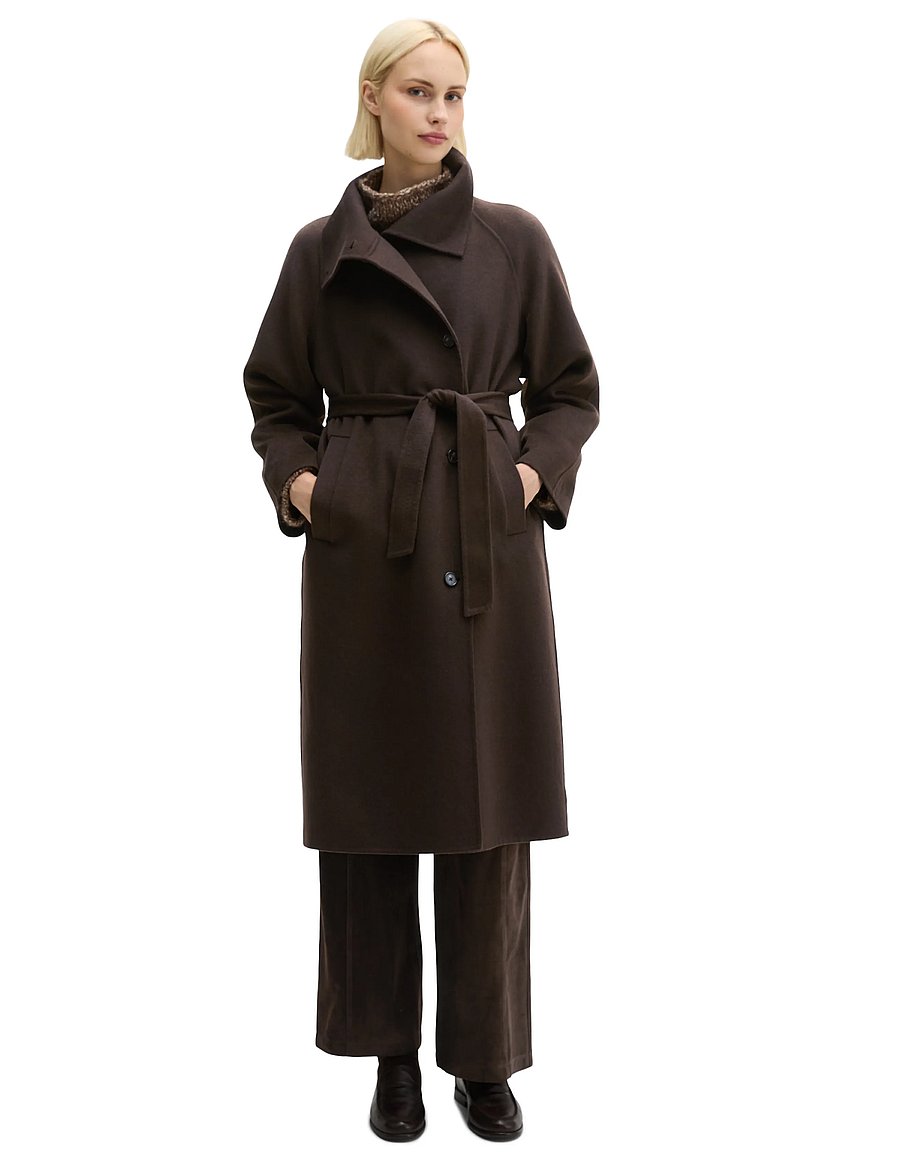 Marc O'Polo - Woven Outdoor Coats - vinterjakker - burnt coffee - 4