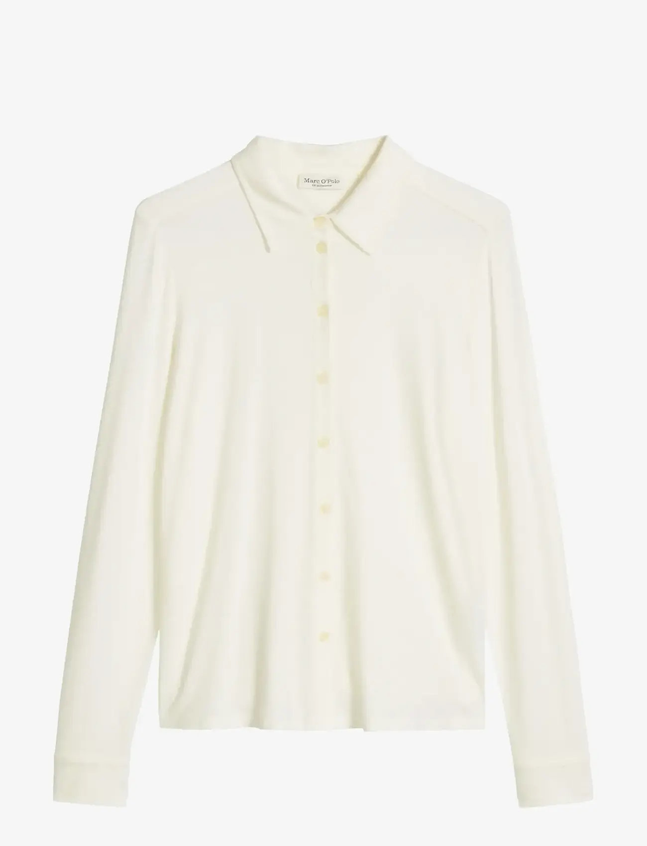 Marc O'Polo - T-SHIRTS LONG SLEEVE - langärmlige blusen - off white - 1