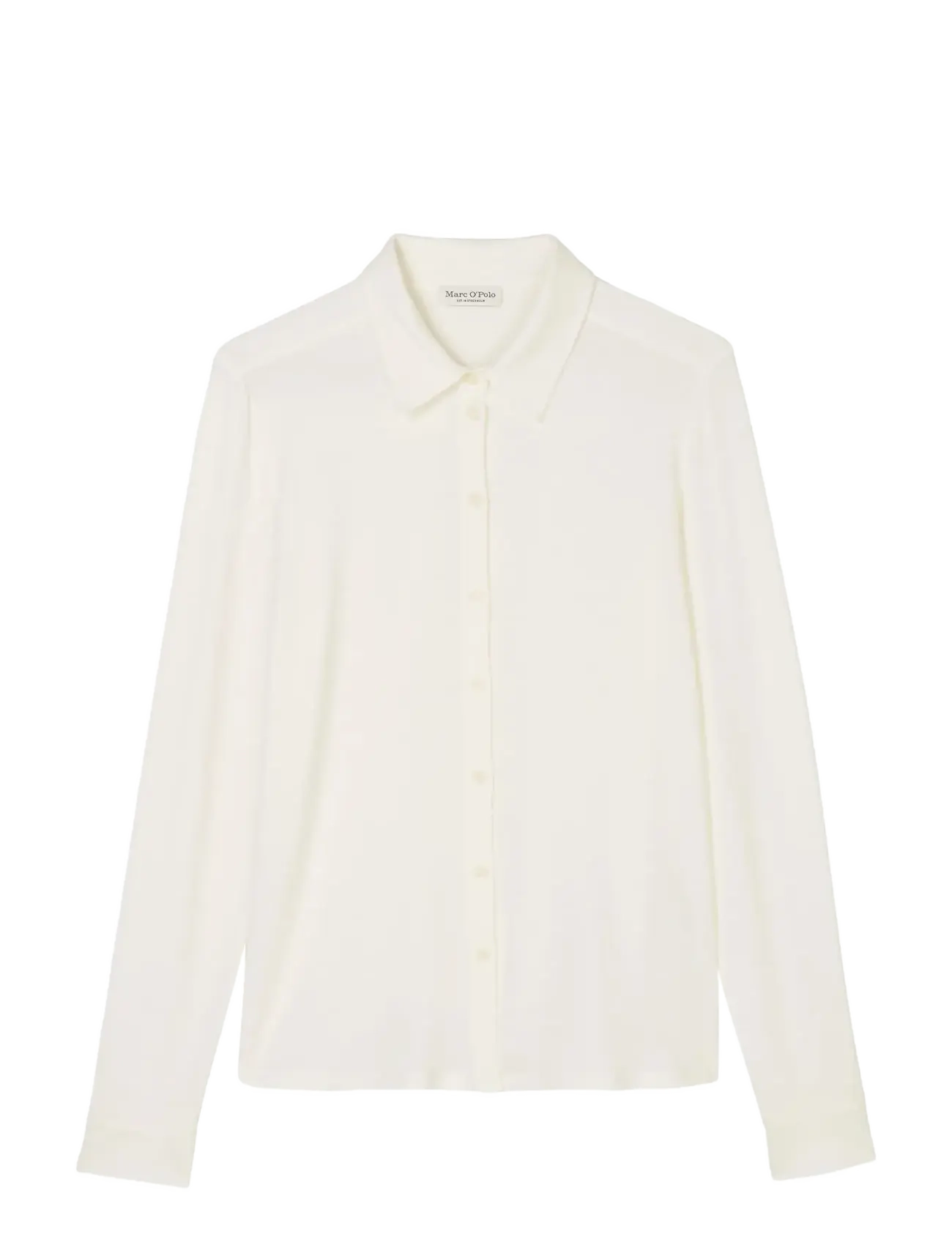 Marc O'Polo T-SHIRTS LONG SLEEVE - Kläder - OFF WHITE / white