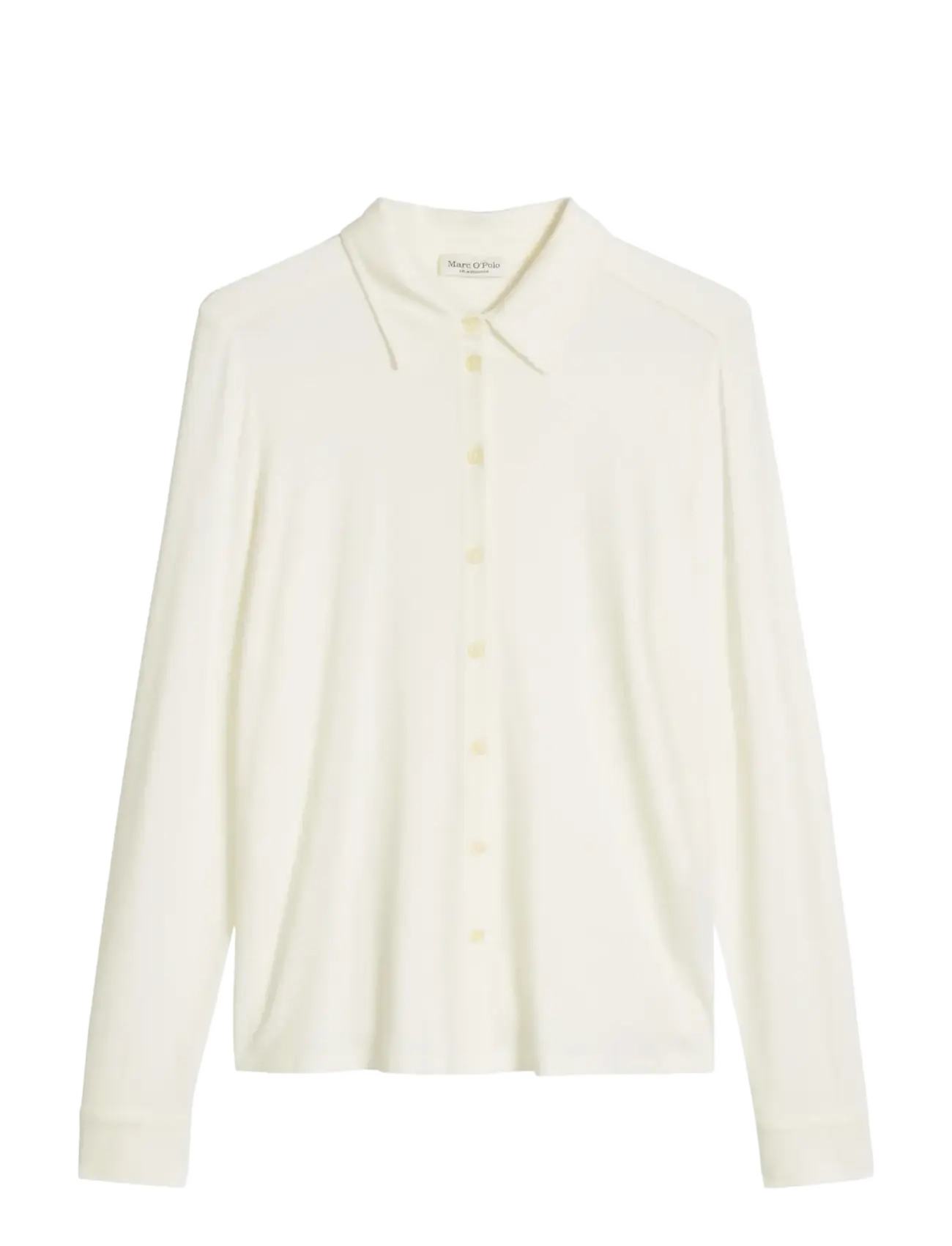 Marc O'Polo T-SHIRTS LONG SLEEVE - Bluser - OFF WHITE / white