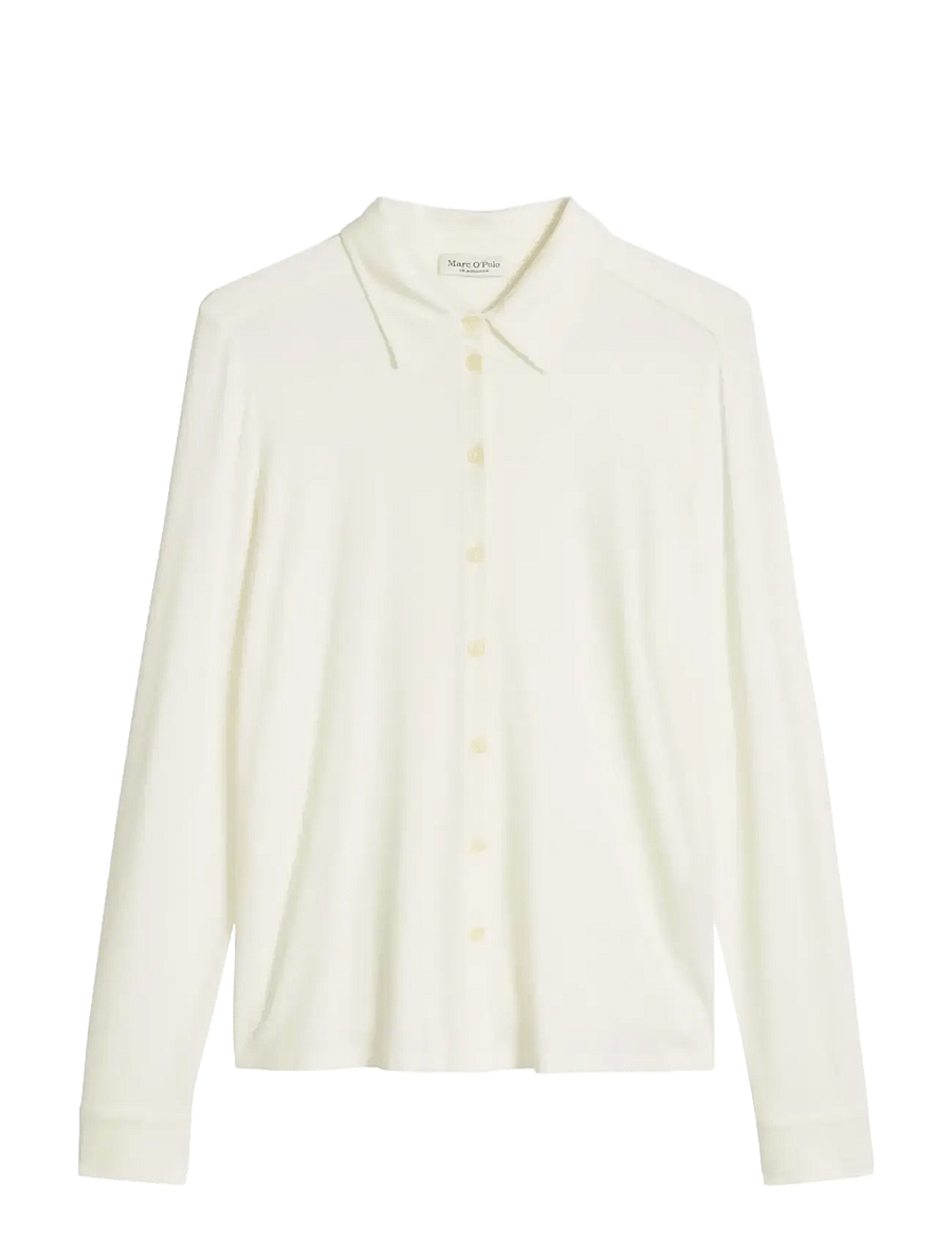 Marc O'Polo - T-SHIRTS LONG SLEEVE - pikkade varrukatega pluusid - off white - 1