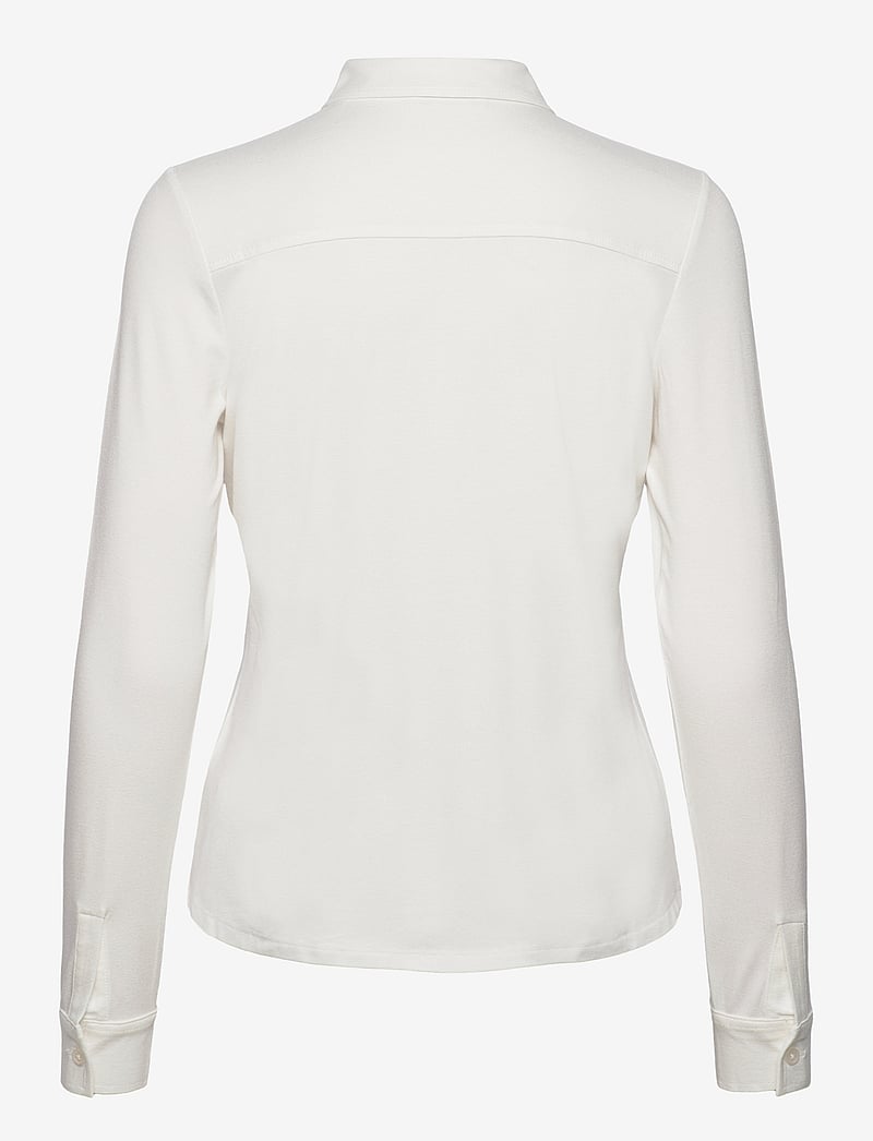 Marc O'Polo - T-SHIRTS LONG SLEEVE - langärmlige blusen - off white - 2