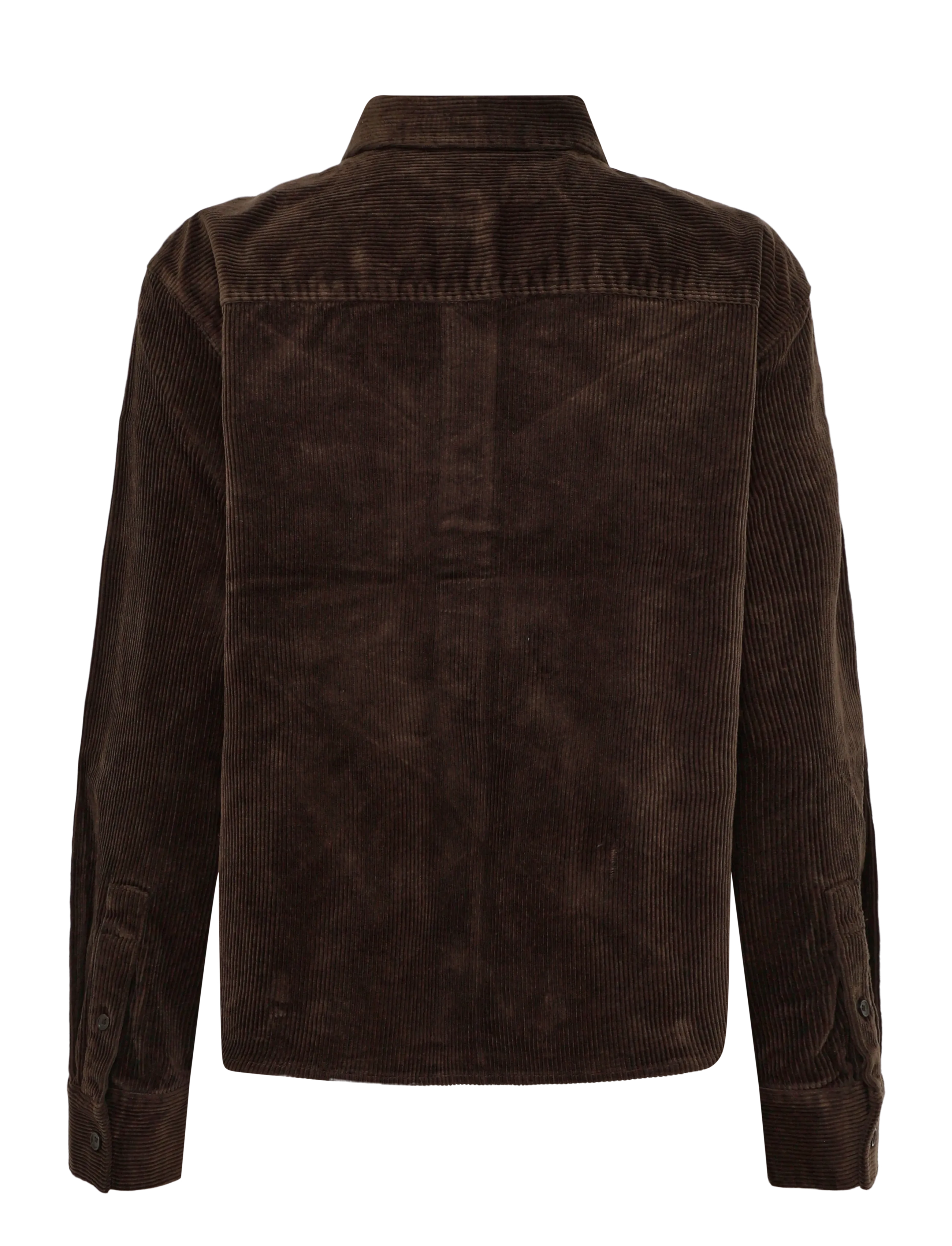 Marc O'Polo - Woven Blouses, LSL, Solid - pikkade varrukatega särgid - burnt coffee - 2