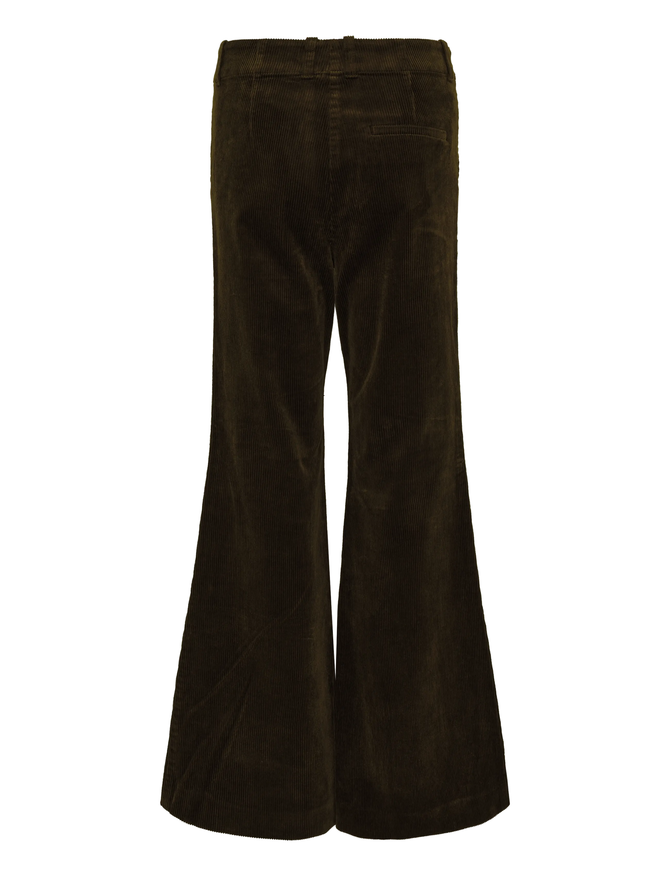 Marc O'Polo - Woven Pants - utsvängda byxor - burnt coffee - 2