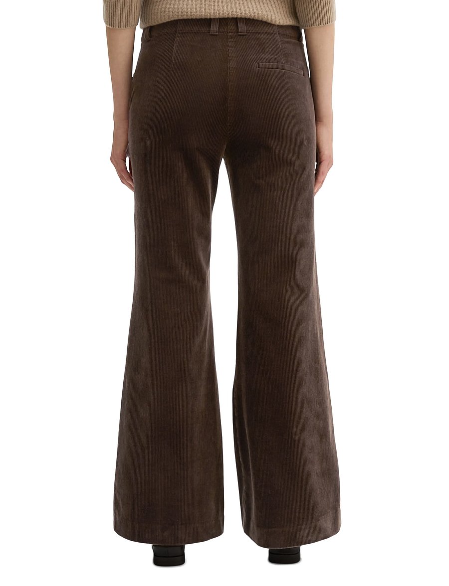 Marc O'Polo - Woven Pants - flares - burnt coffee - 2