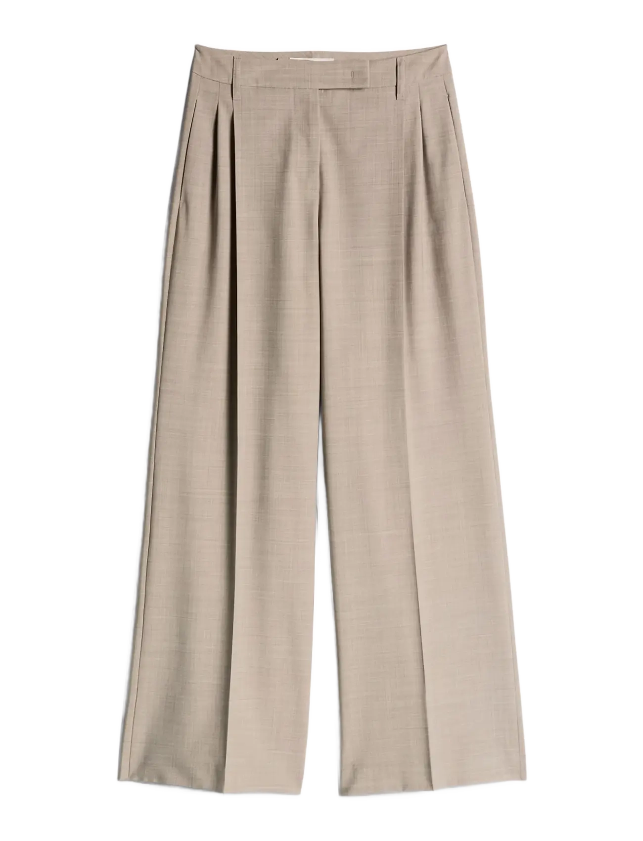 Marc O'Polo - Woven Pants - vida byxor - stone taupe melange - 1