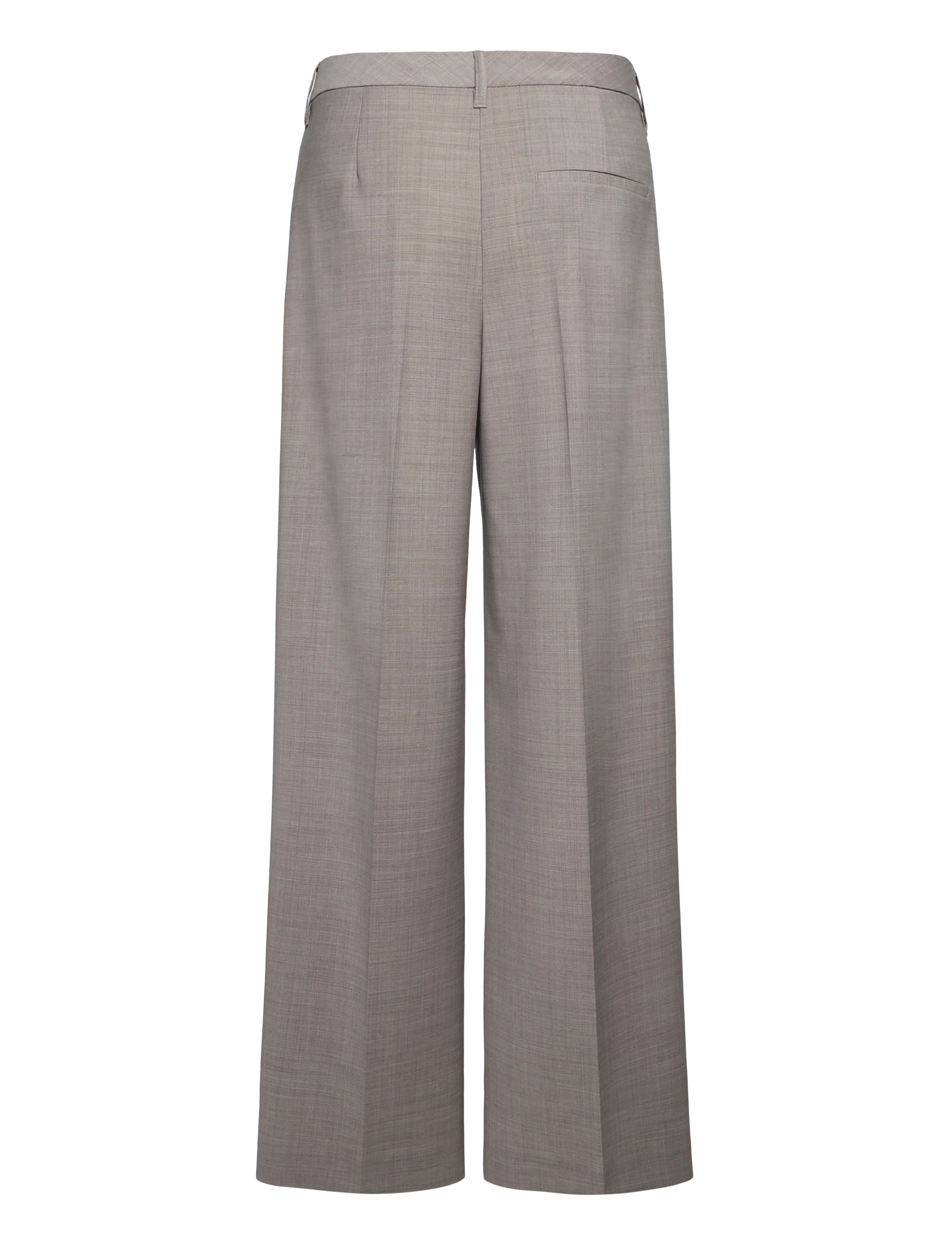 Marc O'Polo - Woven Pants - hosen mit weitem bein - stone taupe melange - 2