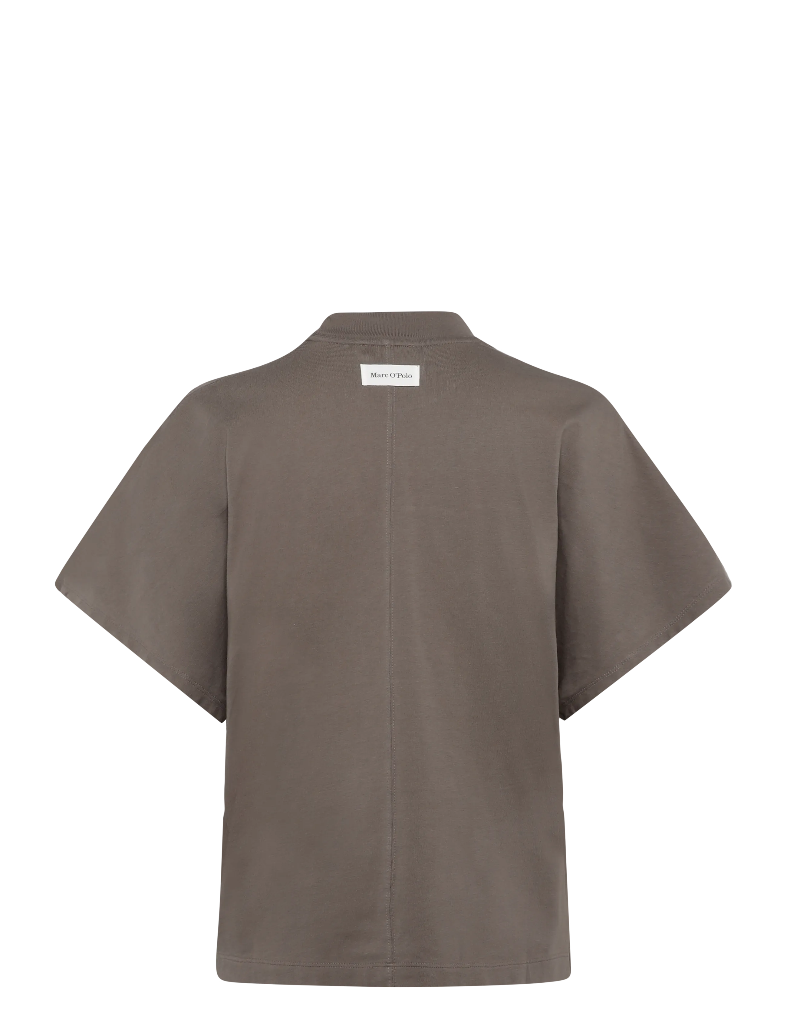 Marc O'Polo - T-Shirts Shortsleeve Mockneck - sügisesed riided - stone taupe - 2