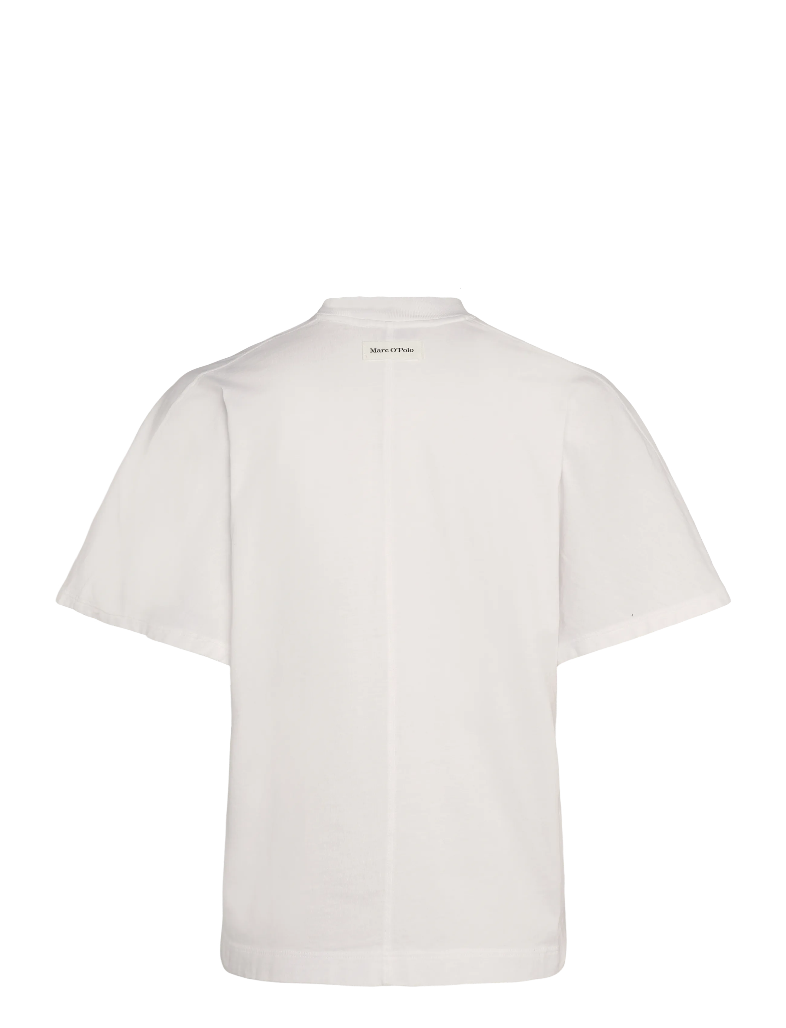 Marc O'Polo - T-Shirts Shortsleeve Mockneck - sügisesed riided - white - 2