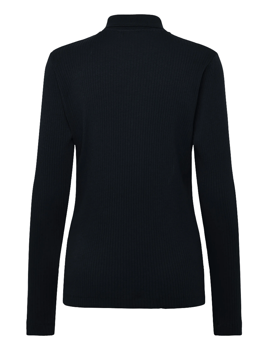 Marc O'Polo - Jersey Poloshirts Longsleeve - pikéer - martime blue - 2