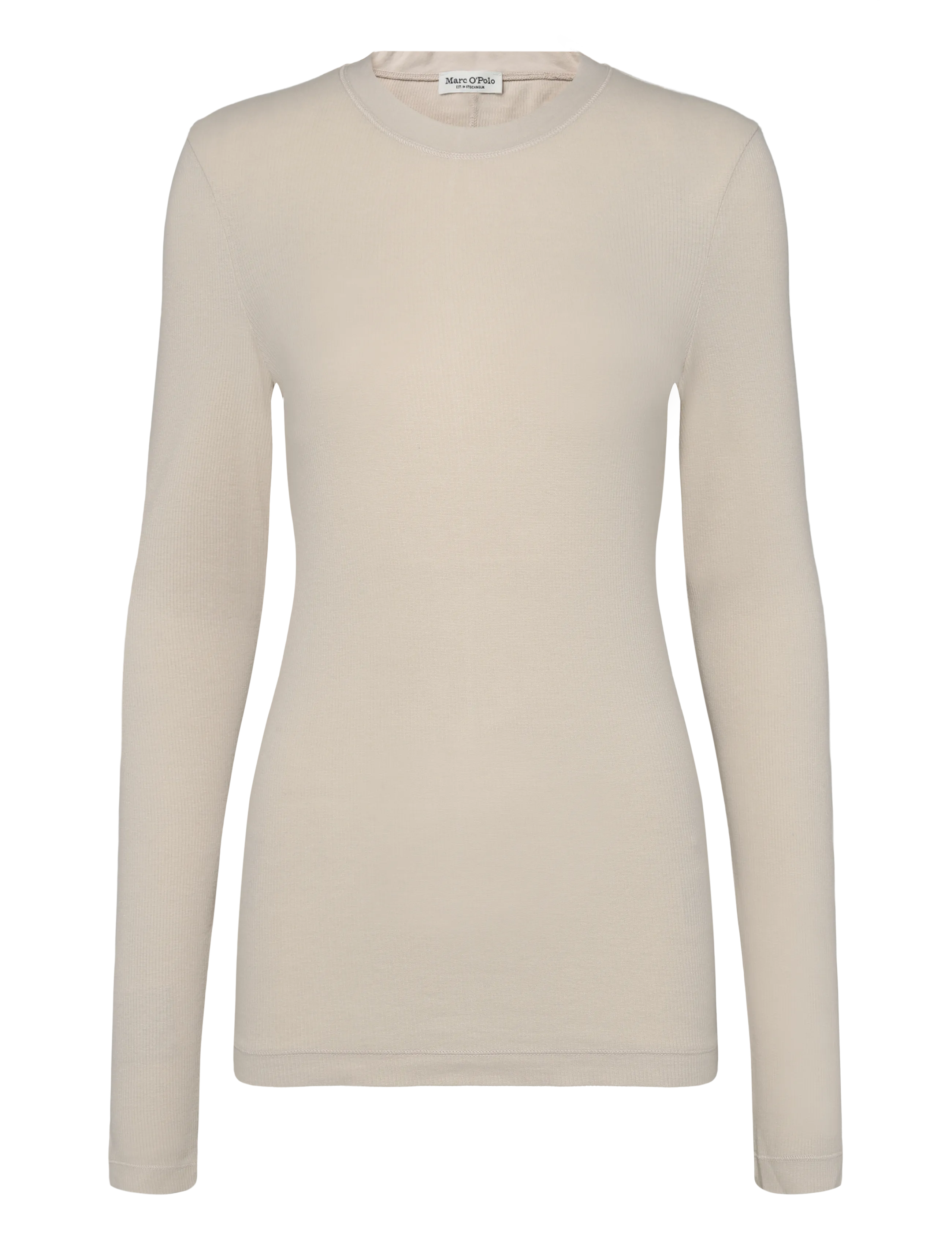 Marc O'Polo Jersey T-Shirts Longsleeve - Inspiration - NATURAL / cream