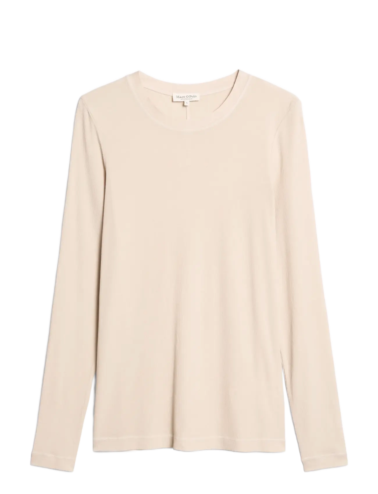 Marc O'Polo - Jersey T-Shirts Longsleeve - langärmlige tops - natural - 1