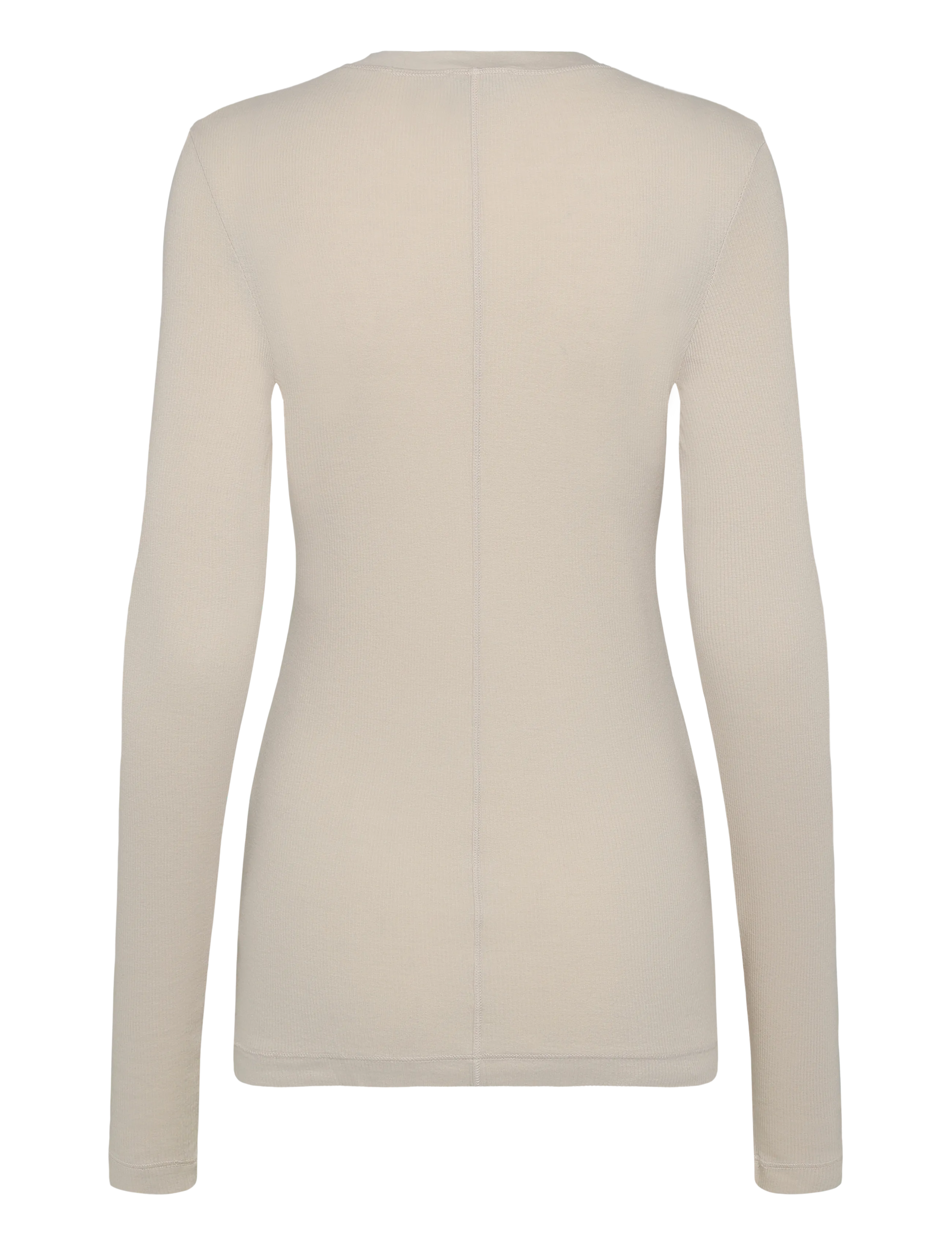 Marc O'Polo - Jersey T-Shirts Longsleeve - långärmade toppar - natural - 2
