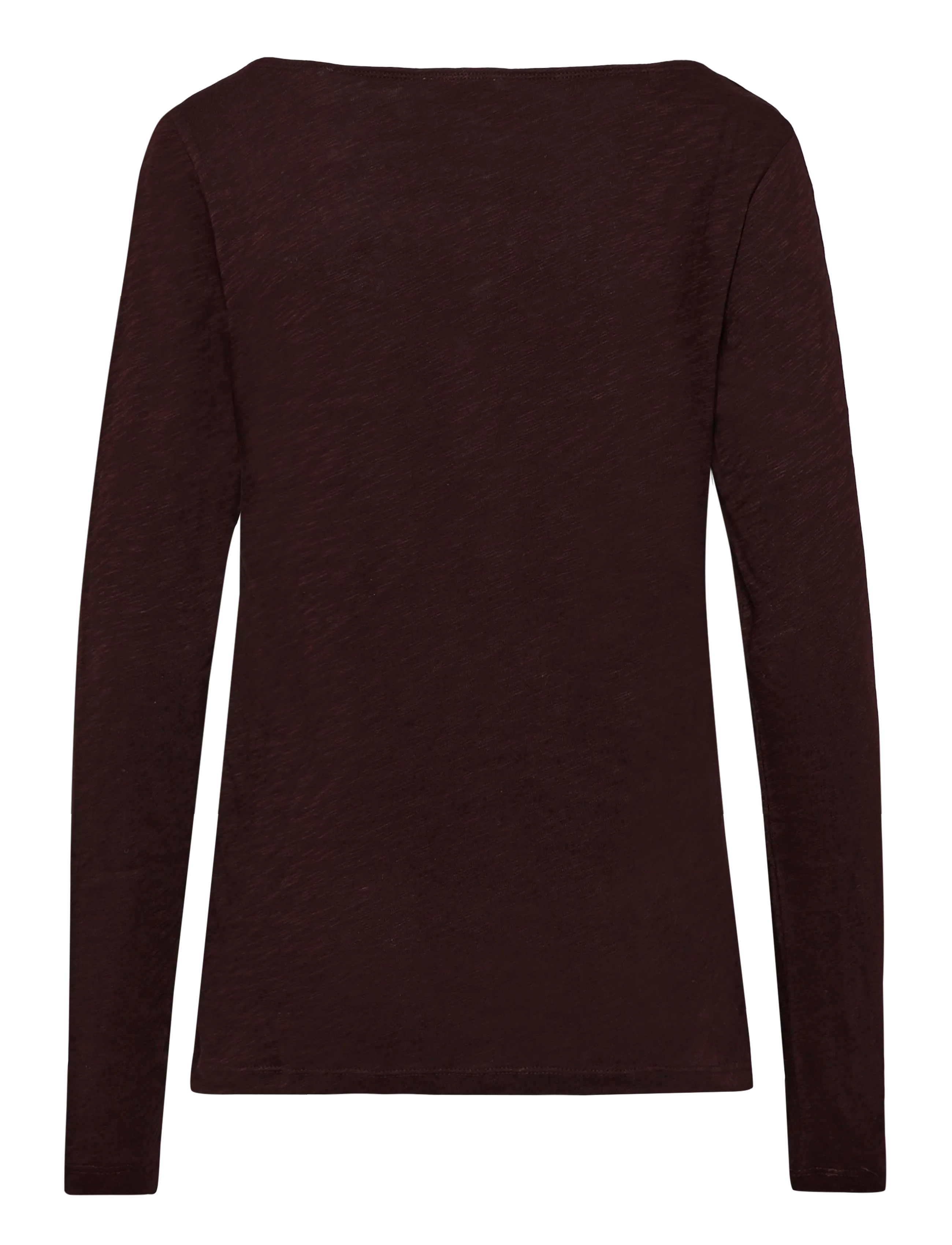 Marc O'Polo - T-Shirt, Longsleeve, Boat Neck - pikkade varrukatega topid - black cherry - 2