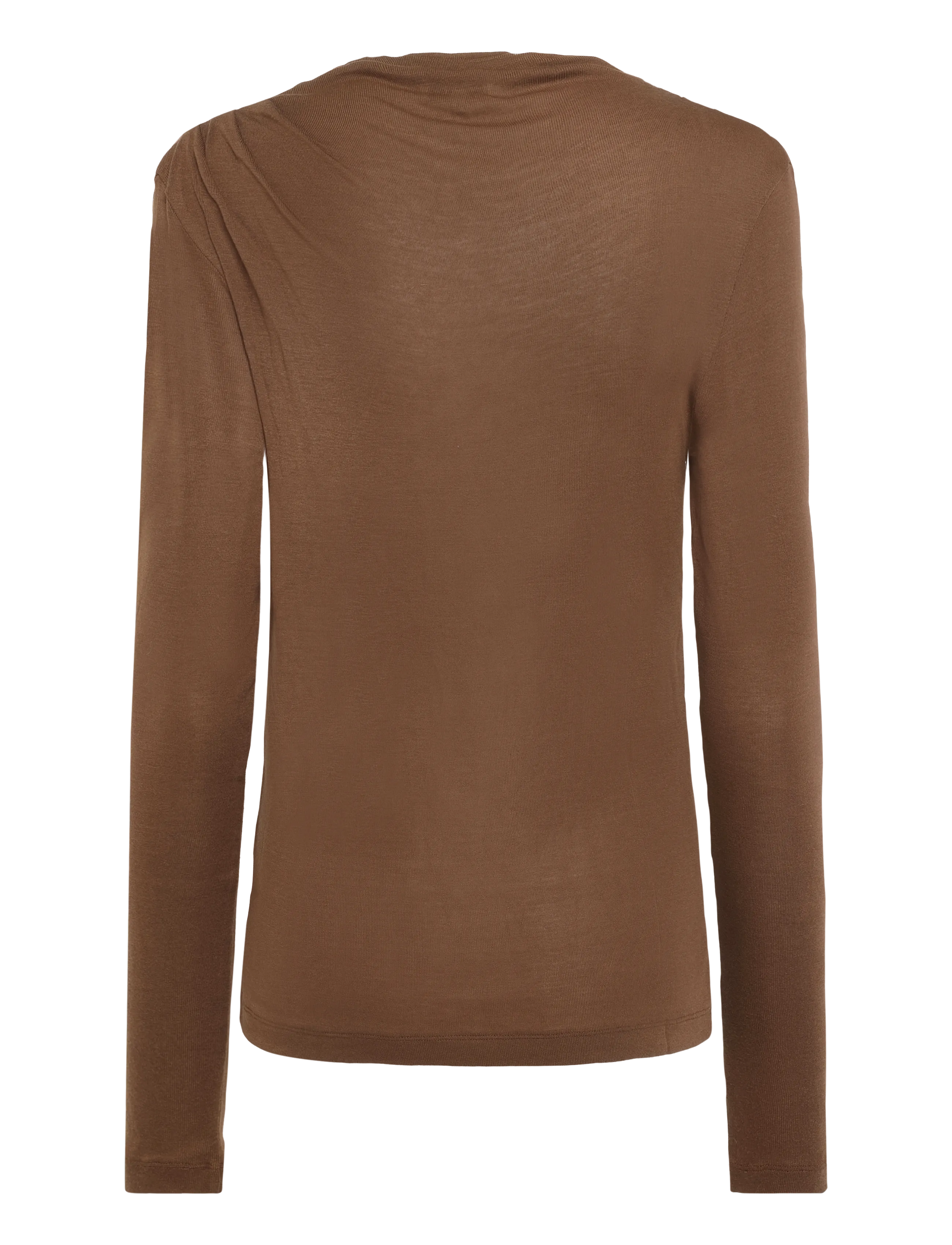 Marc O'Polo - T-Shirt, Longsleeve - pikkade varrukatega topid - dark walnut - 1