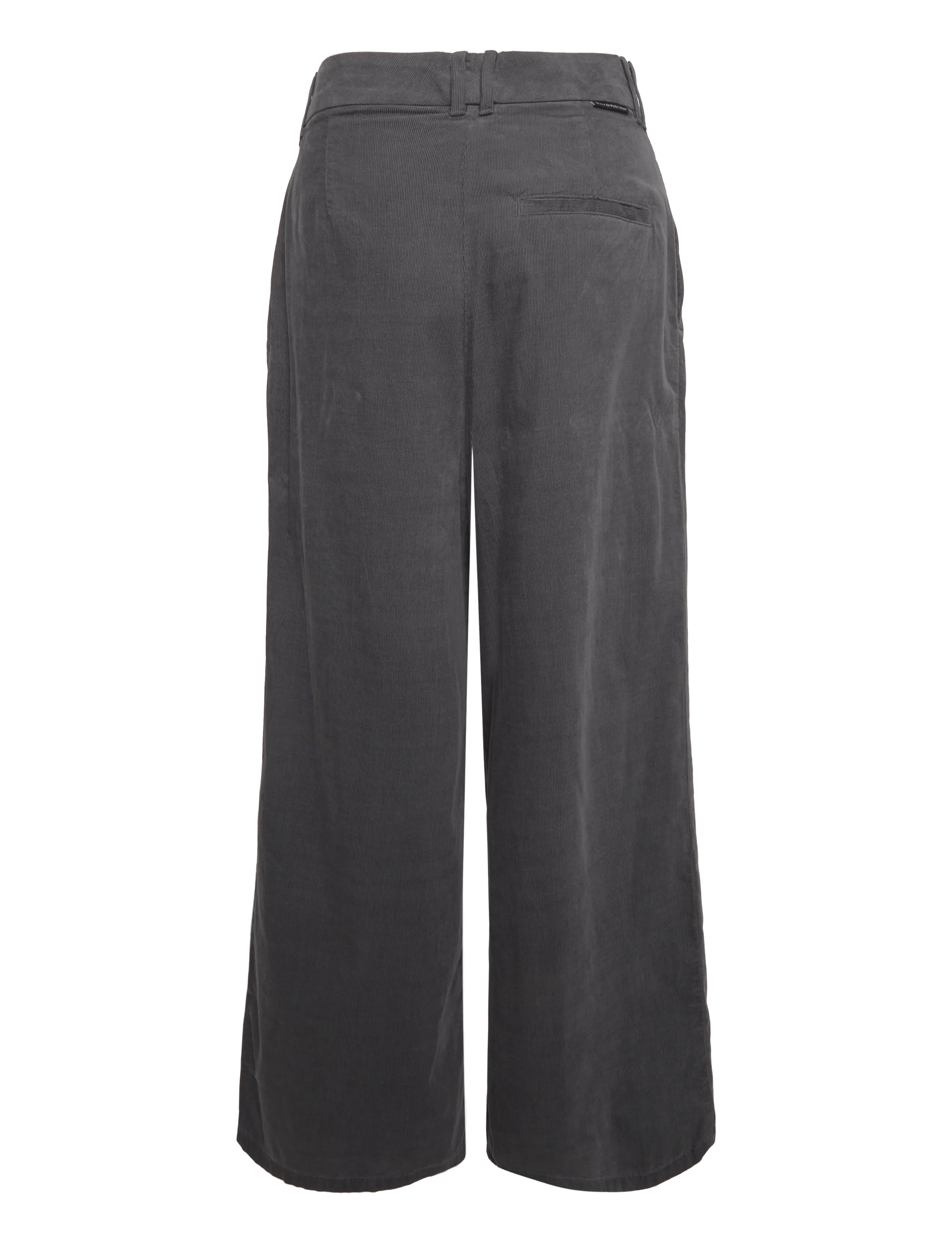 Marc O'Polo - Woven Pants - wide leg trousers - light graphite - 2