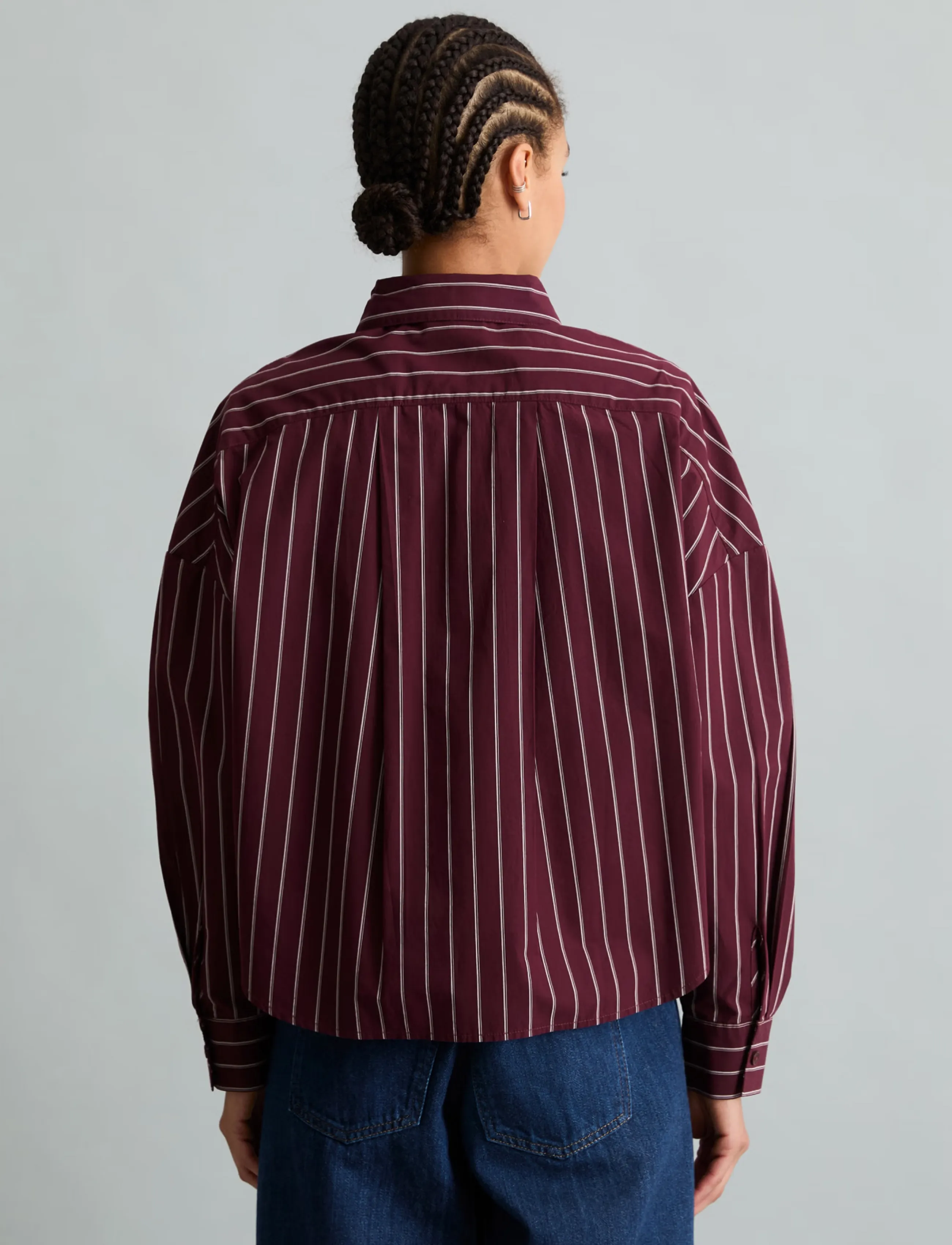 Marc OPolo Woven Blouses Longsleeve blusar dam – bild 2