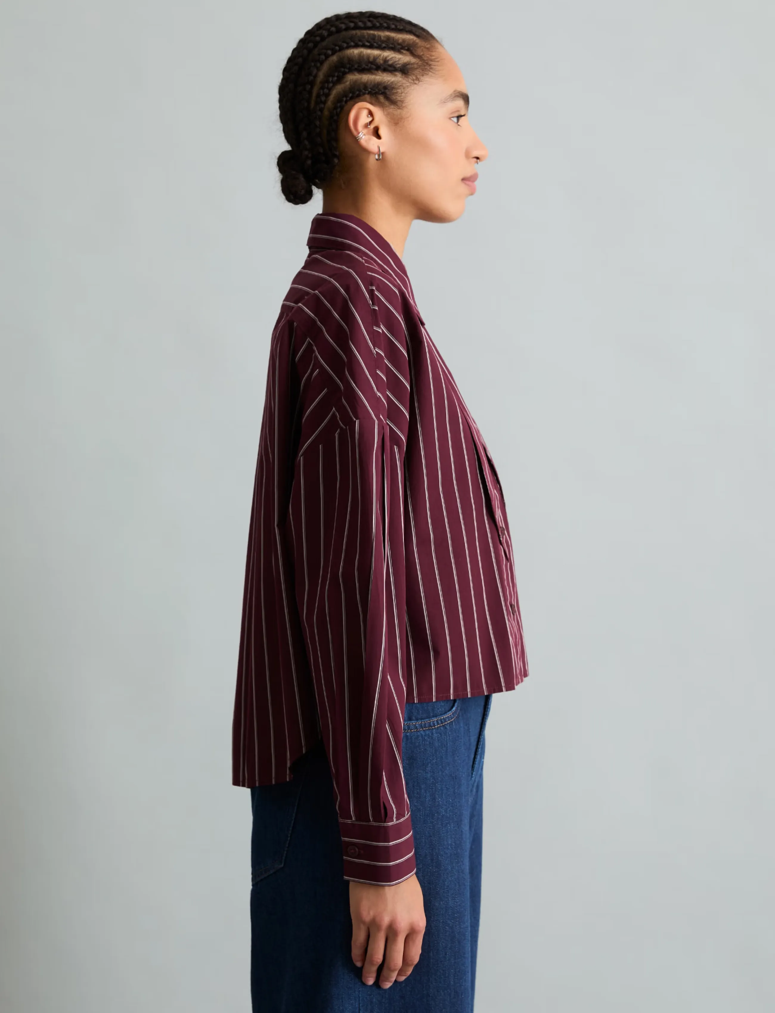 Marc OPolo Woven Blouses Longsleeve blusar dam – bild 4