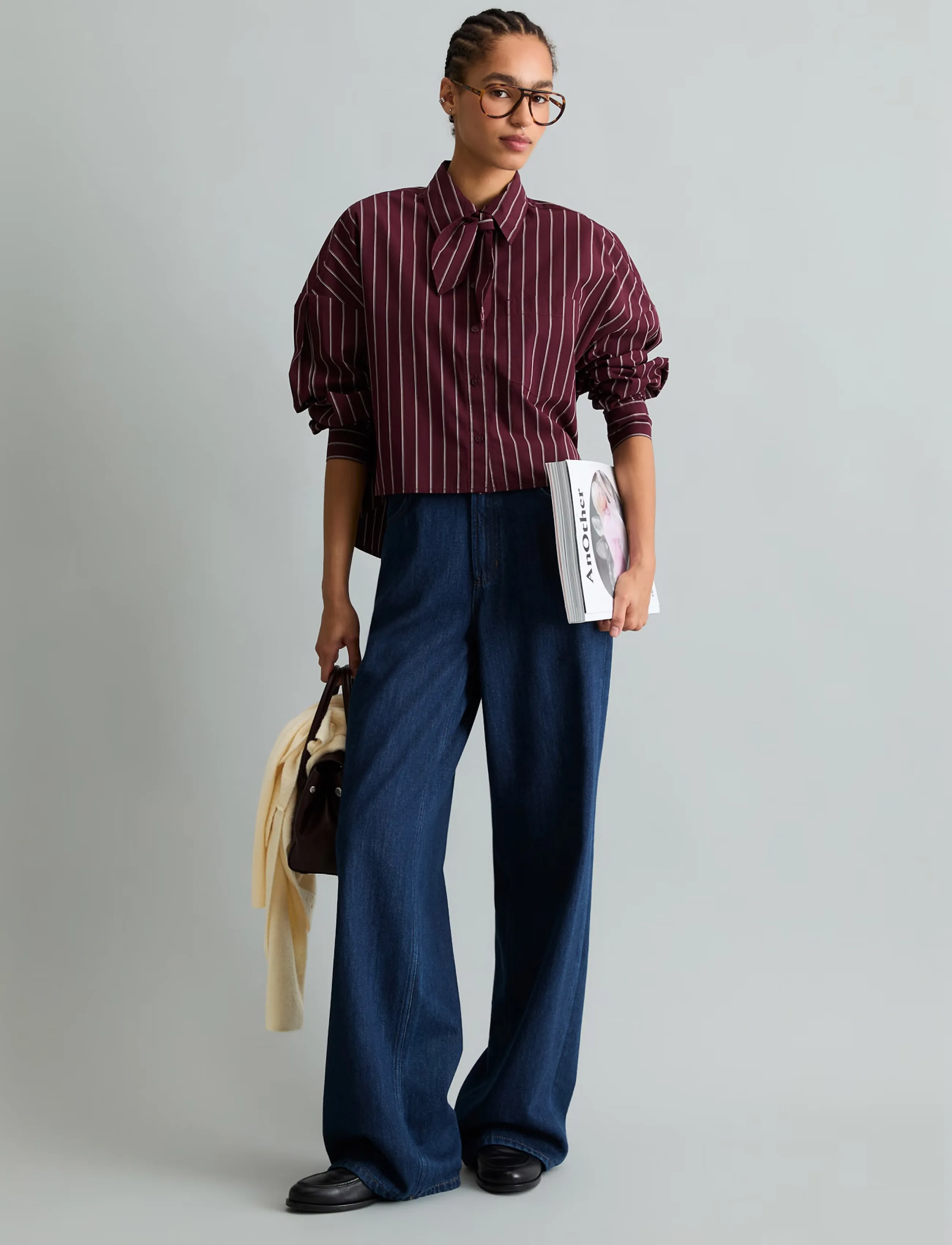 Marc OPolo Woven Blouses Longsleeve blusar dam – bild 5