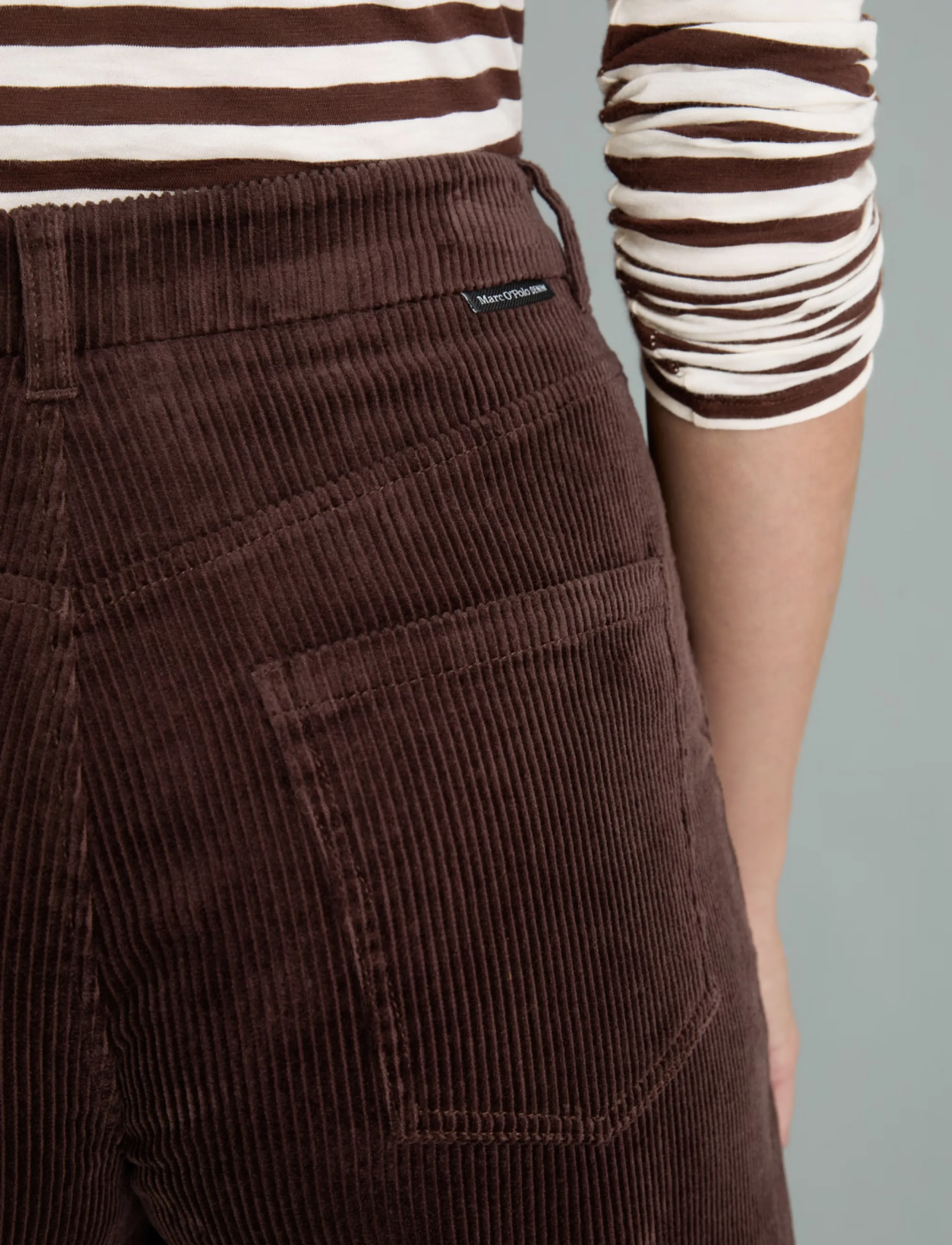 Marc OPolo Woven 5-Pockets byxor dam – bild 3