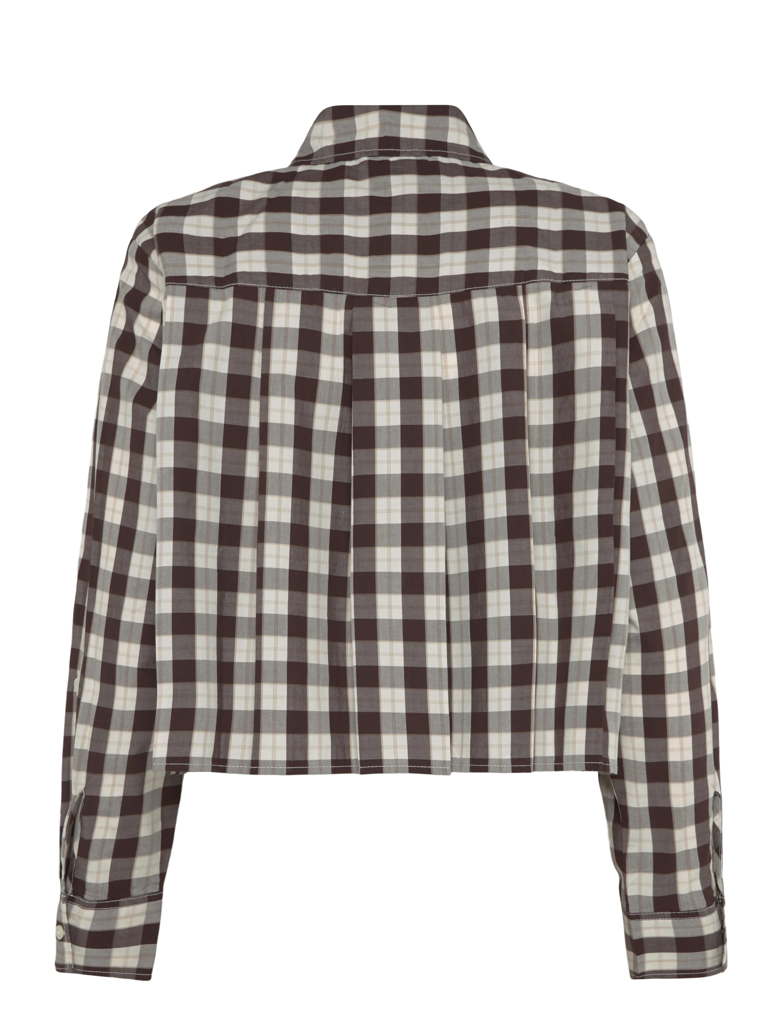 Marc O'Polo - Woven Blouses Longsleeve - pikkade varrukatega särgid - offwhite_multi_03 - 2