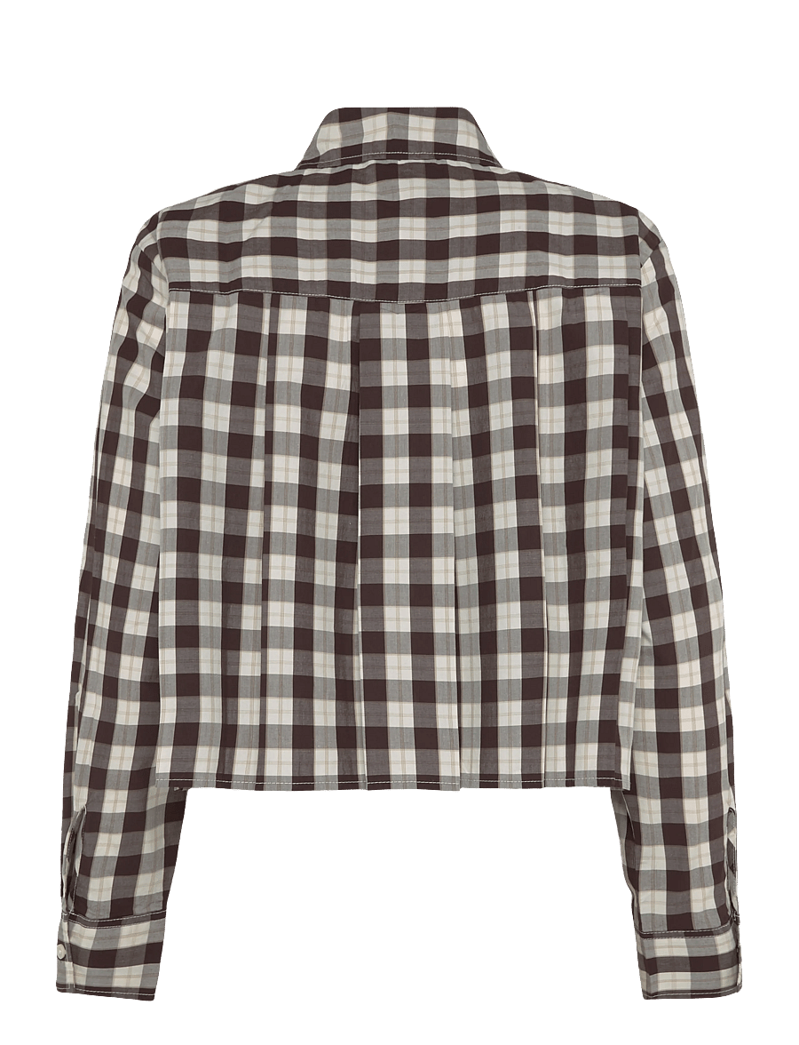 Marc O'Polo - Woven Blouses Longsleeve - pikkade varrukatega särgid - offwhite_multi_03 - 2