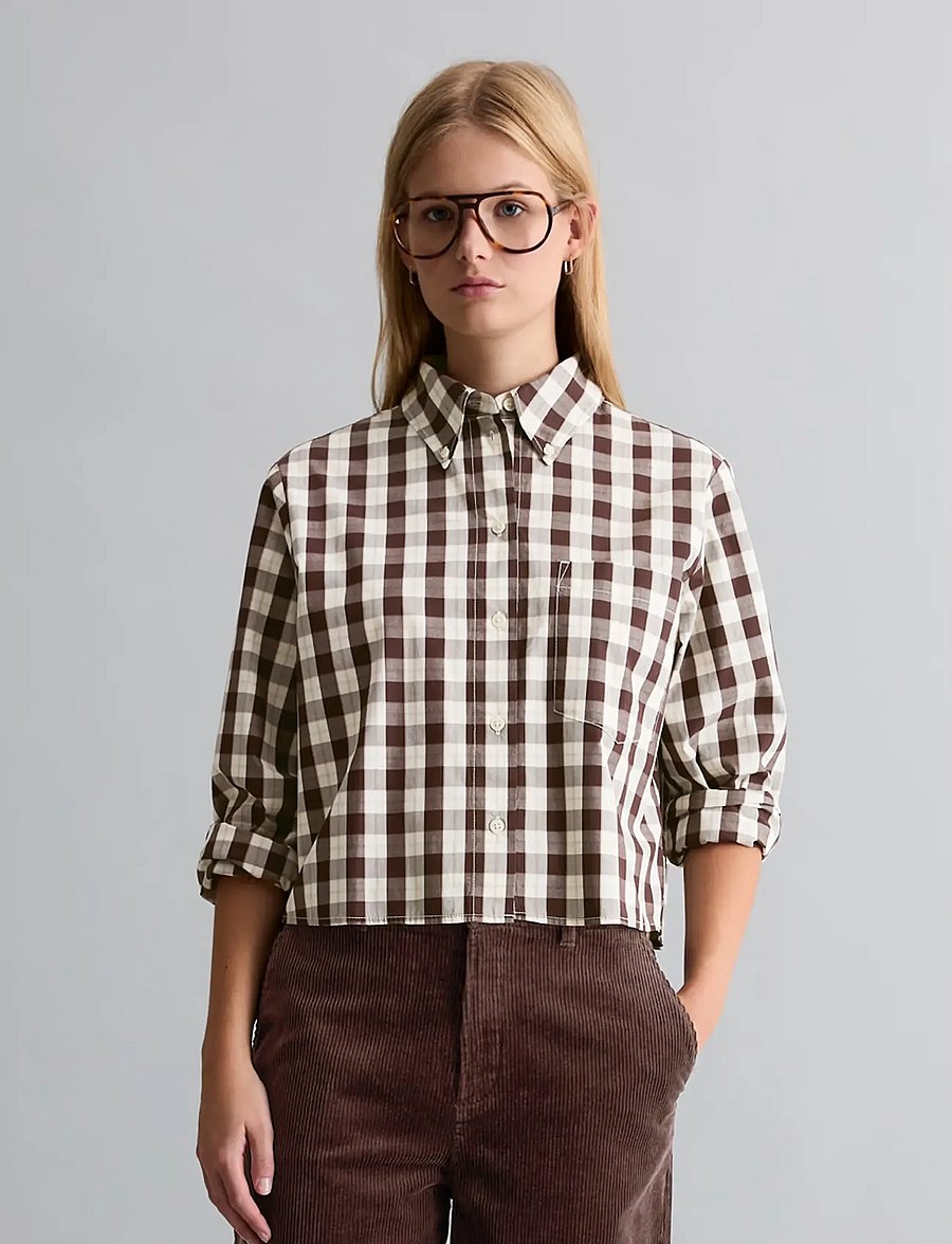 Marc O'Polo - Woven Blouses Longsleeve - pikkade varrukatega särgid - offwhite_multi_03 - 0