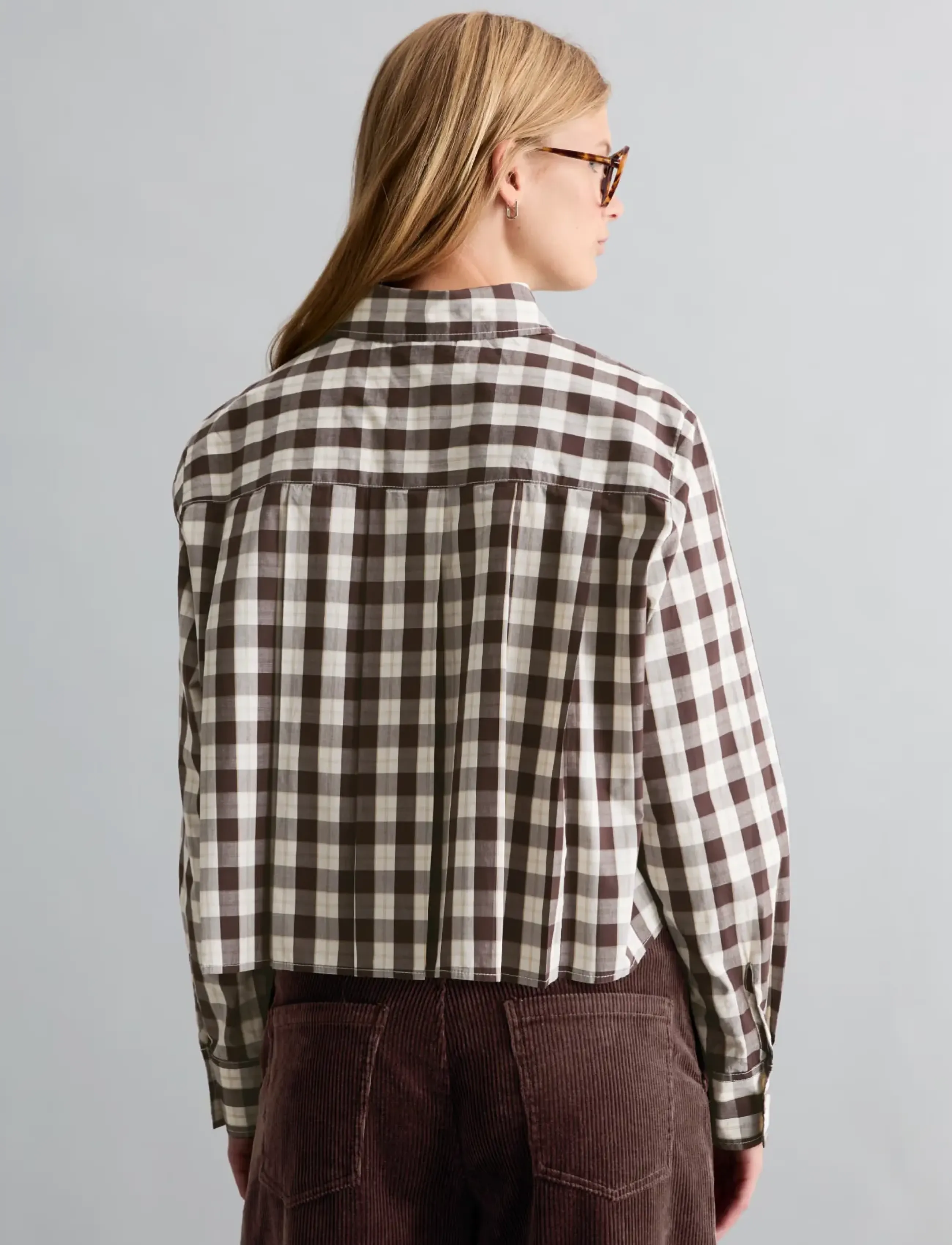 Marc OPolo Woven Blouses Longsleeve skjortor & blusar dam – bild 2