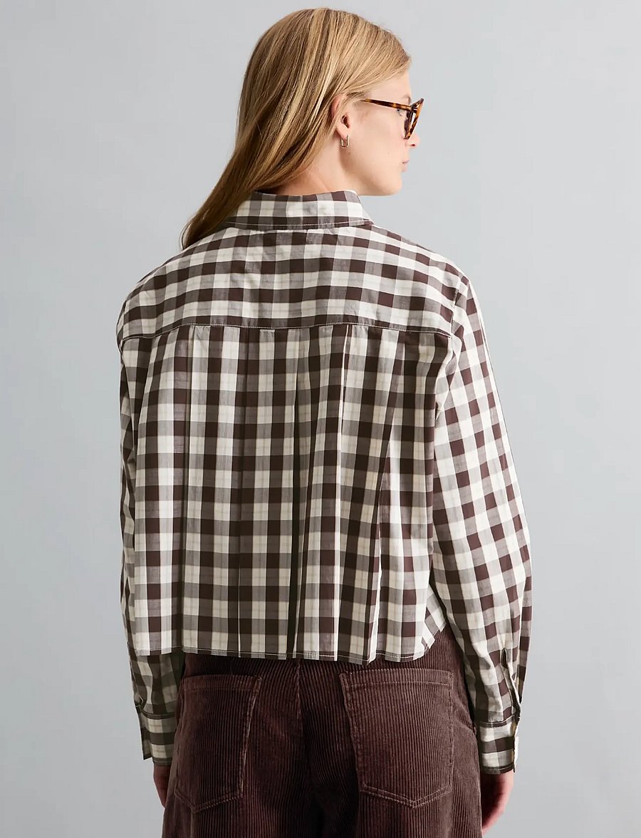 Marc O'Polo - Woven Blouses Longsleeve - pikkade varrukatega särgid - offwhite_multi_03 - 3