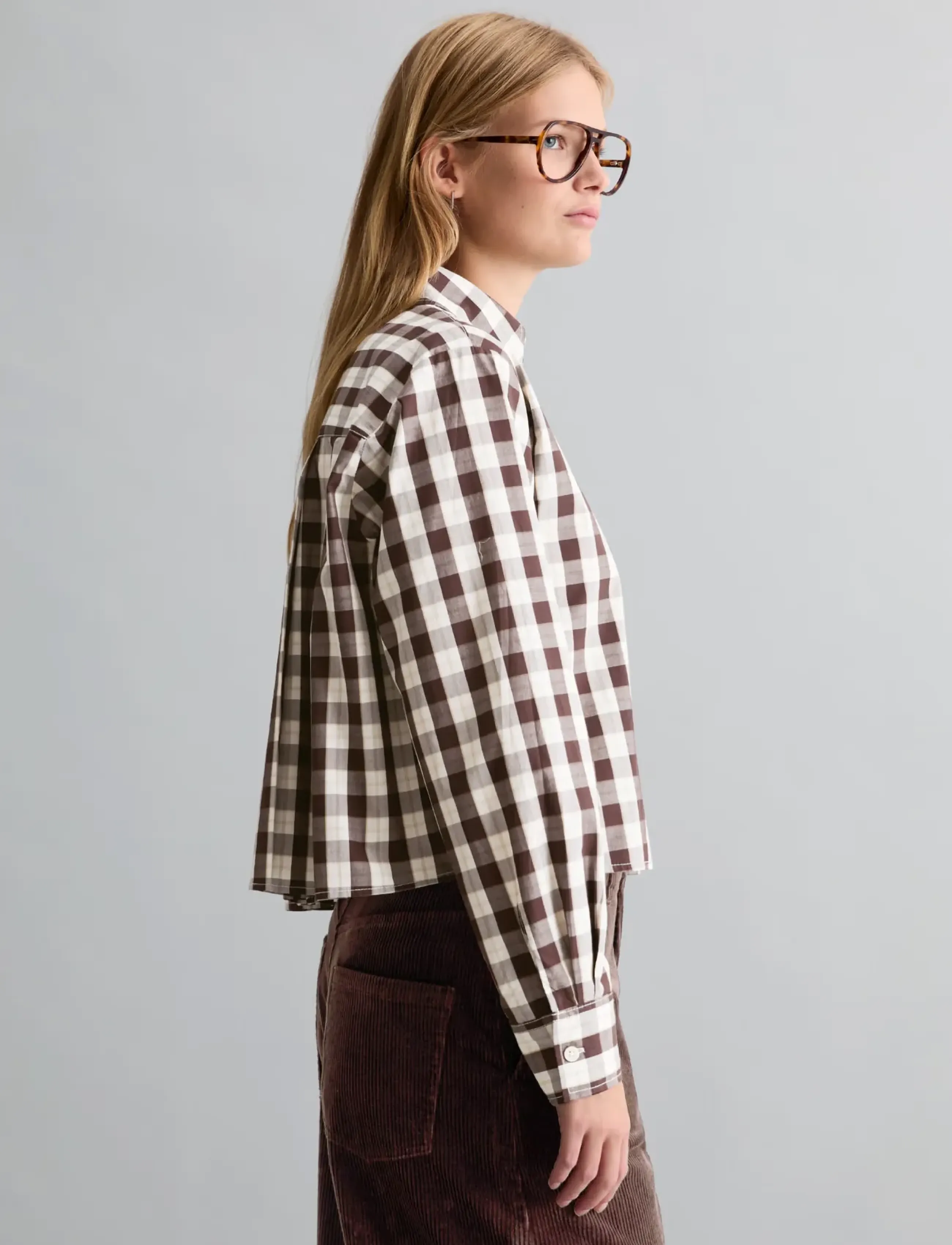 Marc OPolo Woven Blouses Longsleeve skjortor & blusar dam – bild 4