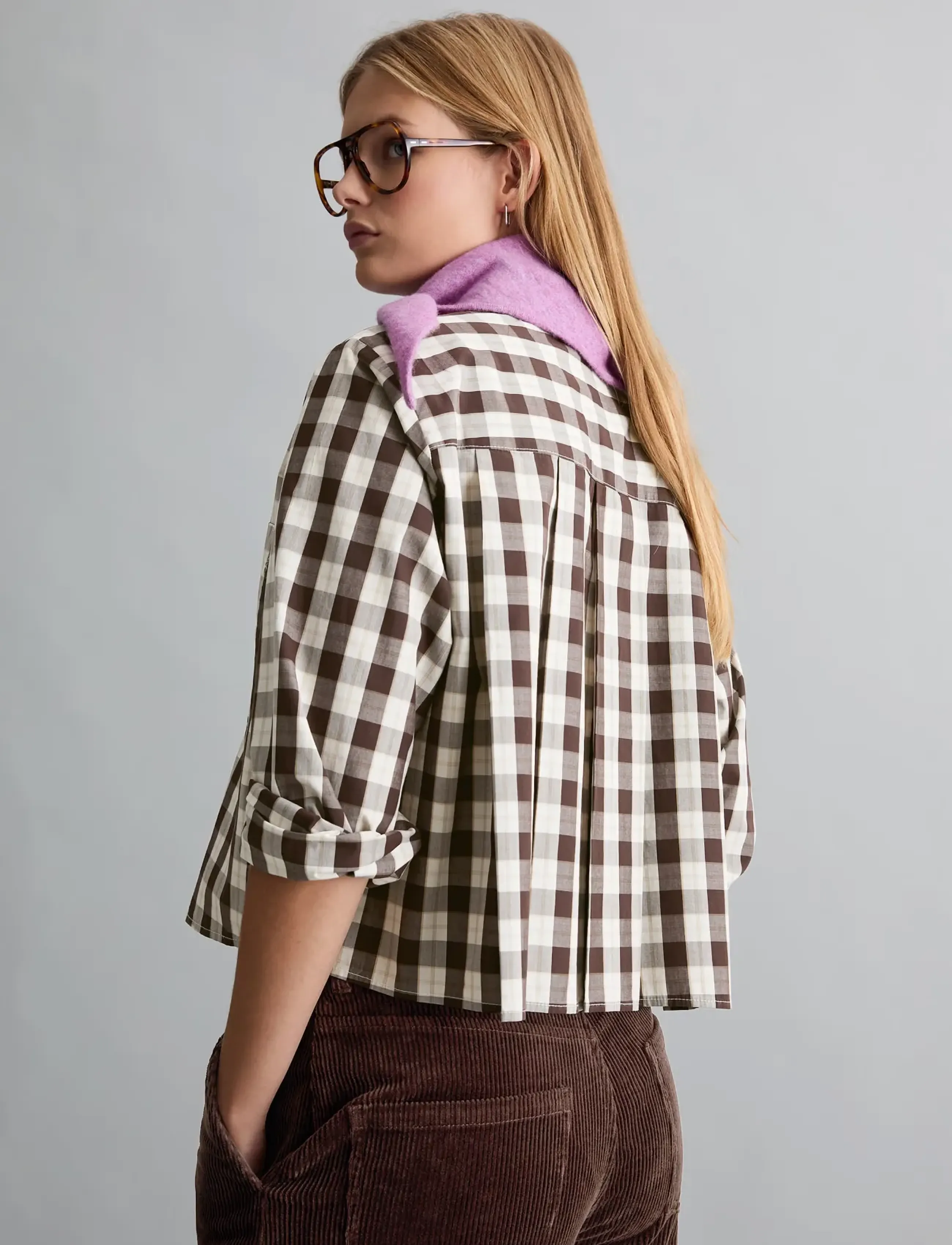 Marc OPolo Woven Blouses Longsleeve skjortor & blusar dam – bild 5