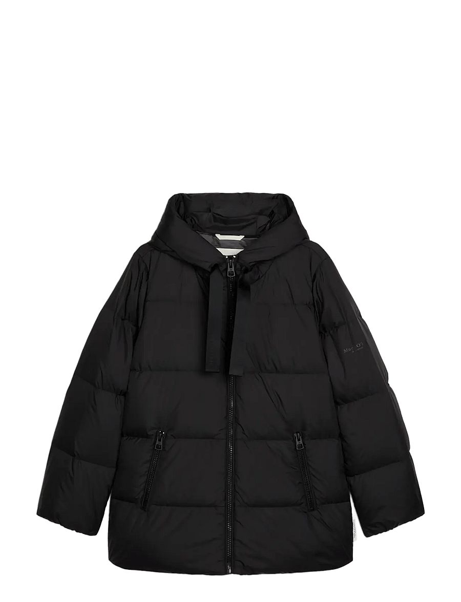 Marc O'Polo - Woven Outdoor Jackets - frühlingsjacken - black - 0