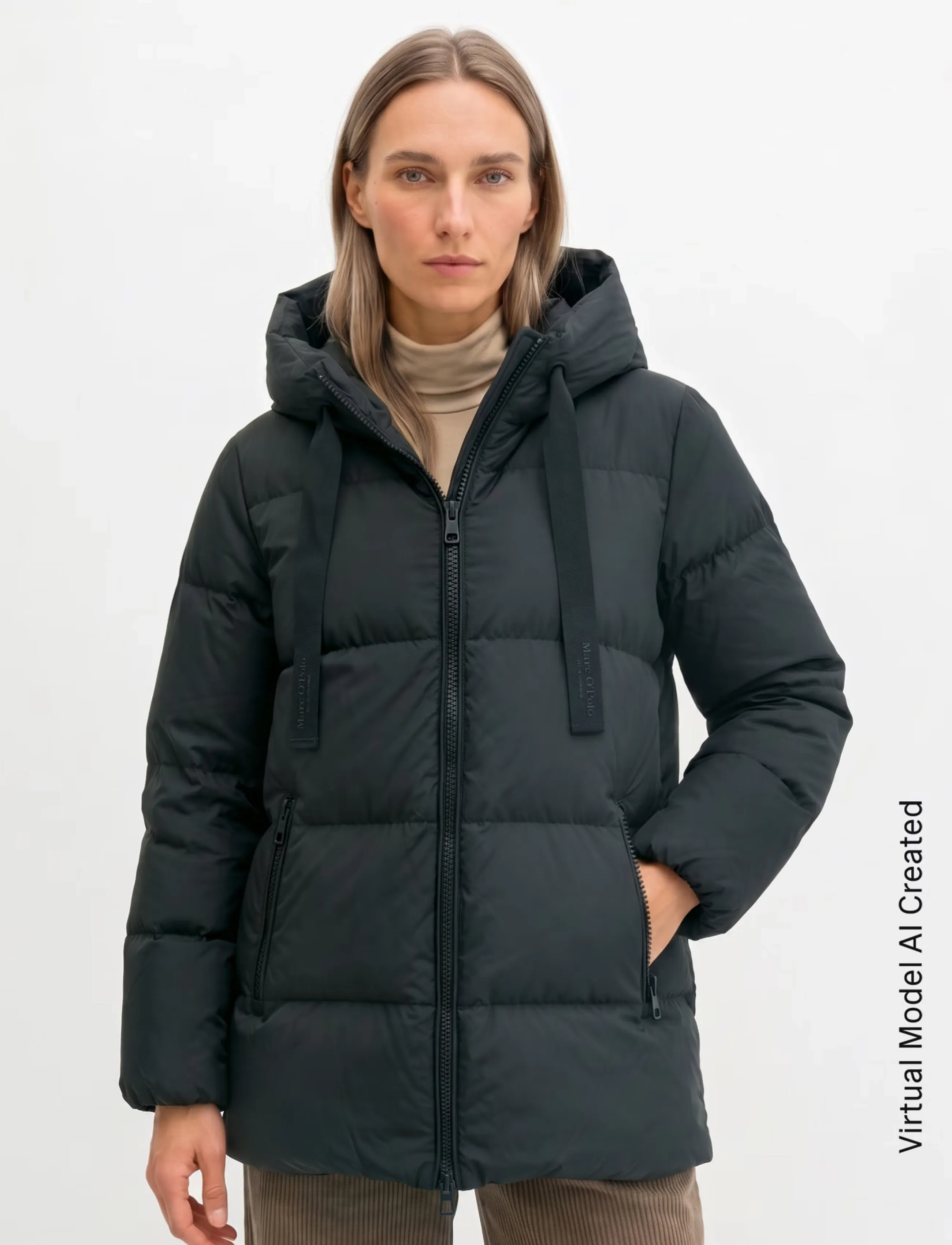 Marc O'Polo Woven Outdoor Jackets - Inspiration - BLACK / black